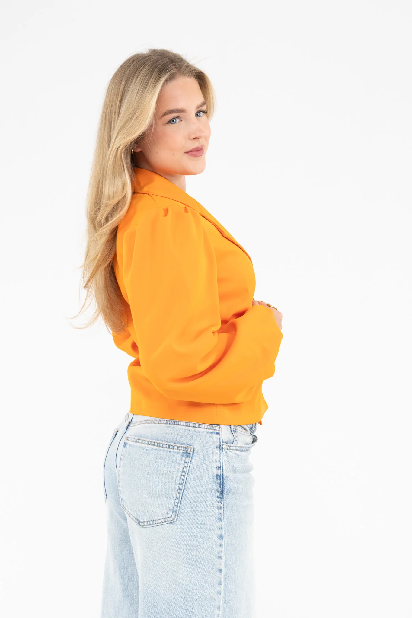 Kingsday Wrap Blazer - Image 9
