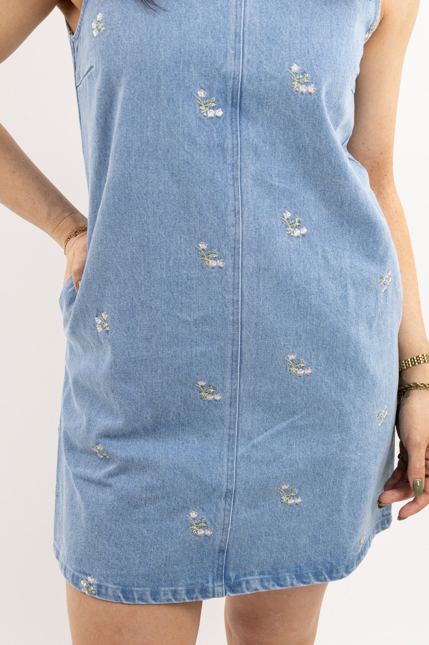 Joan denim dress - Image 2