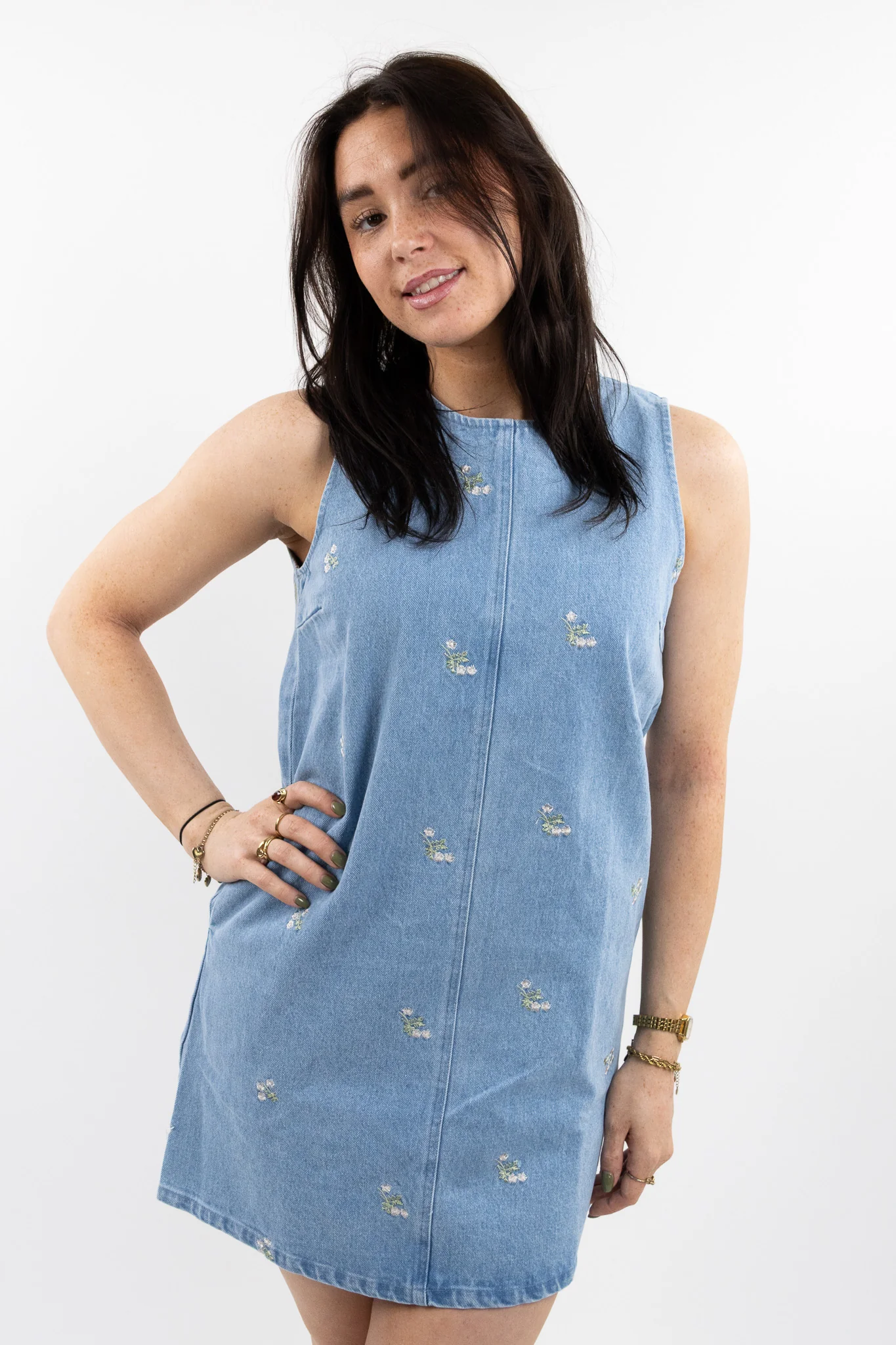 Joan denim dress - Image 3