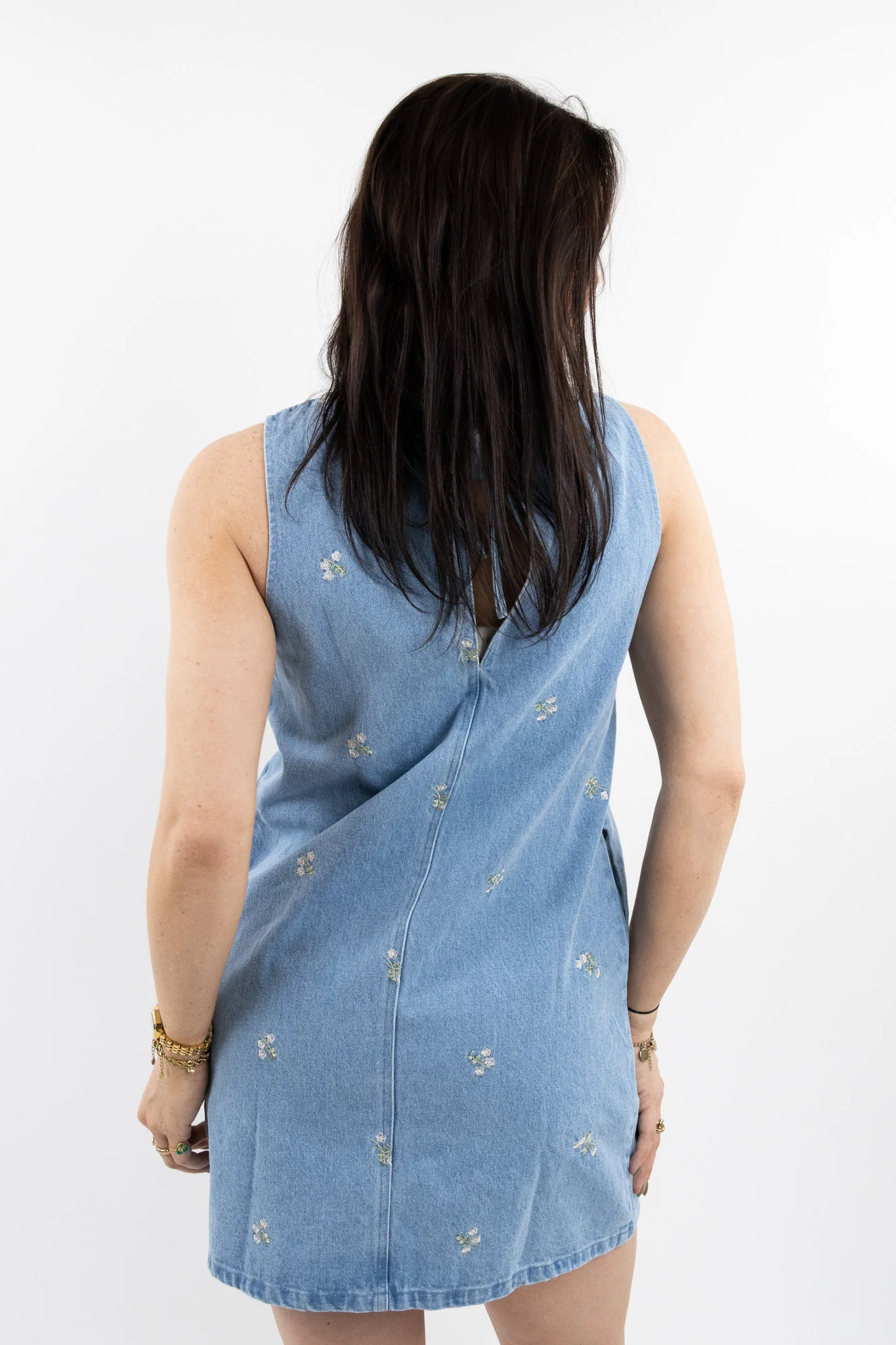 Joan denim dress - Image 4