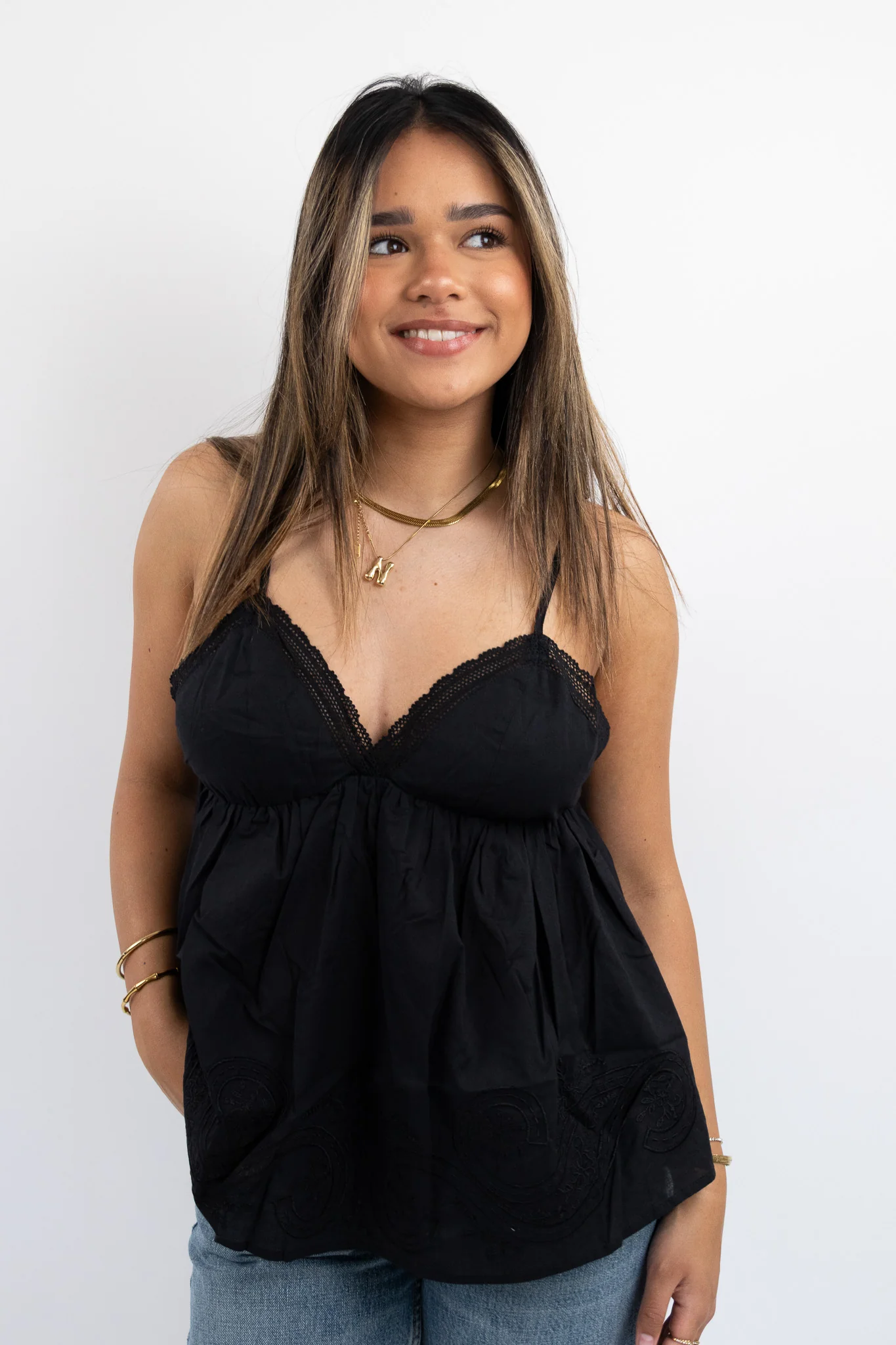 Jody peplum top - Image 2