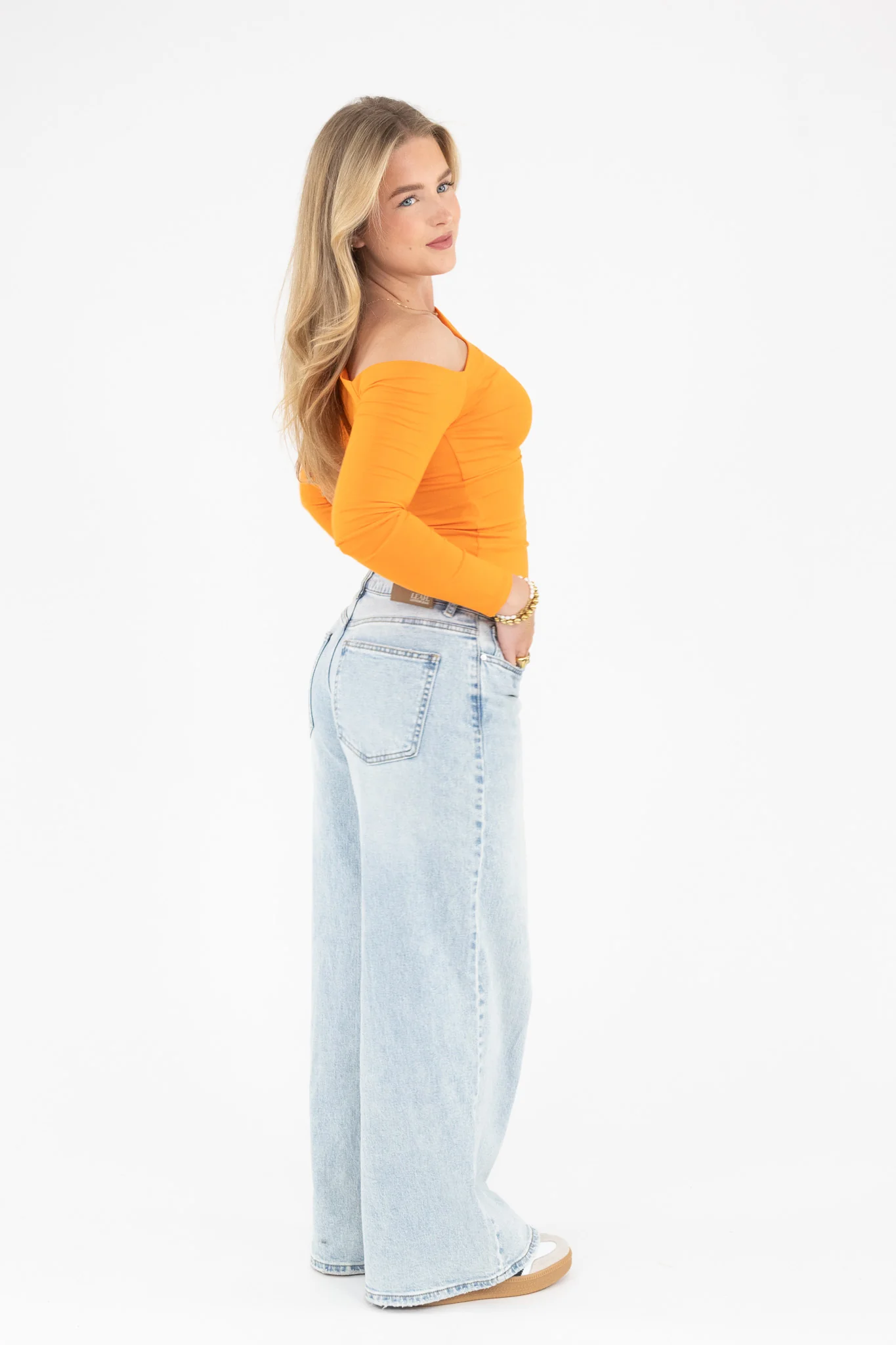 King’s Night One Shoulder Top - Image 5