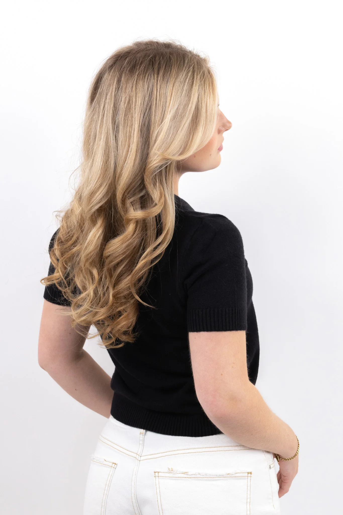 Knit Polo Top - Image 7