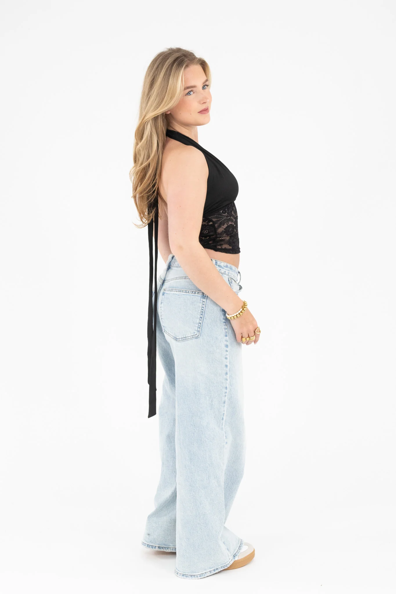 Lace Halter Top - Image 5
