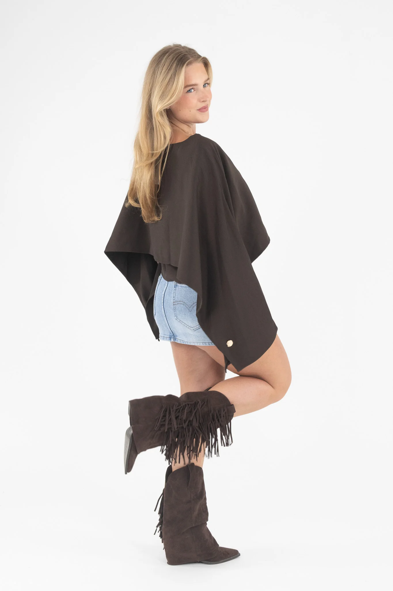 Layered Long Sleeve Top - Image 5