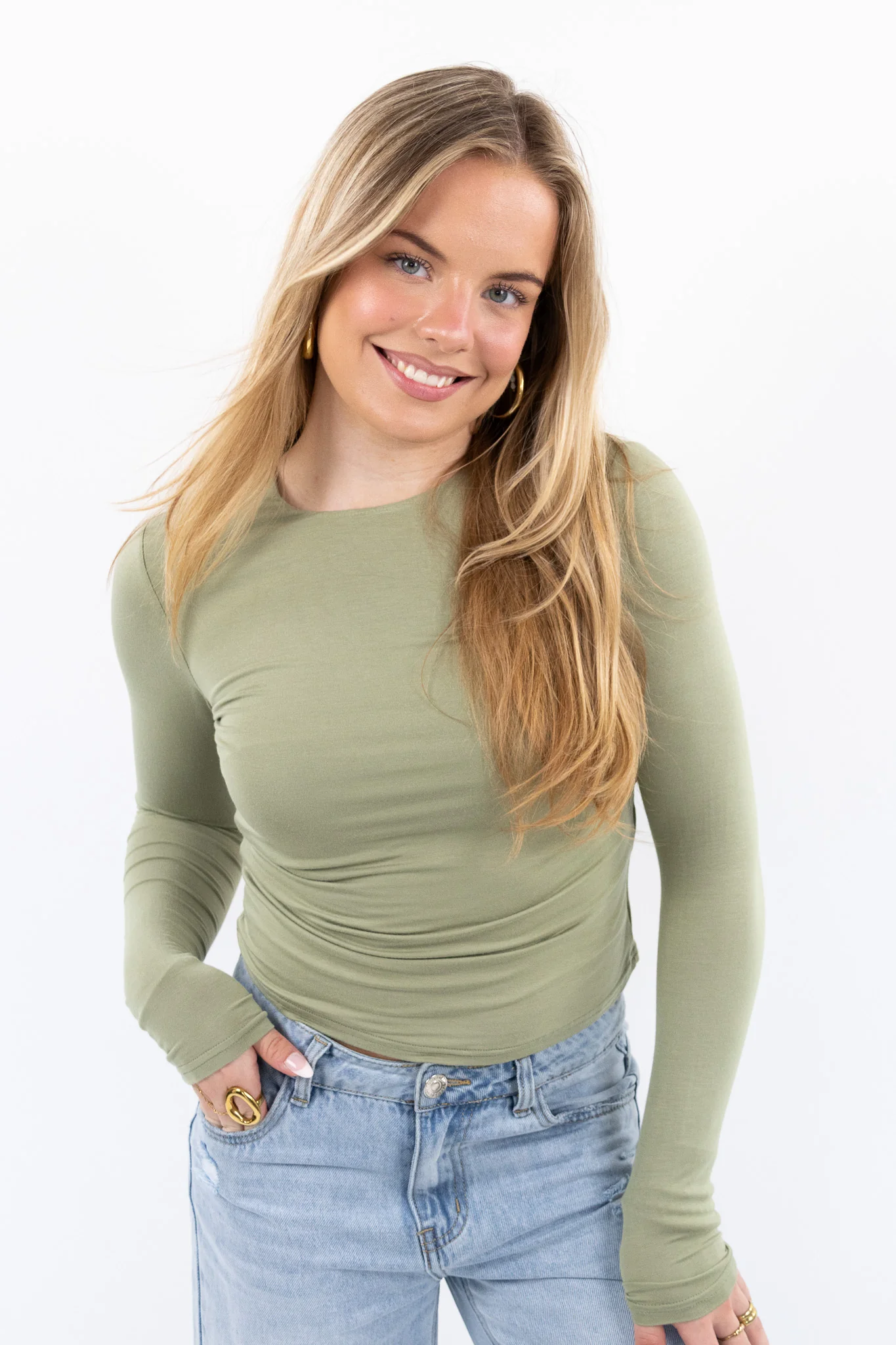 Leah base top long sleeve - Image 14