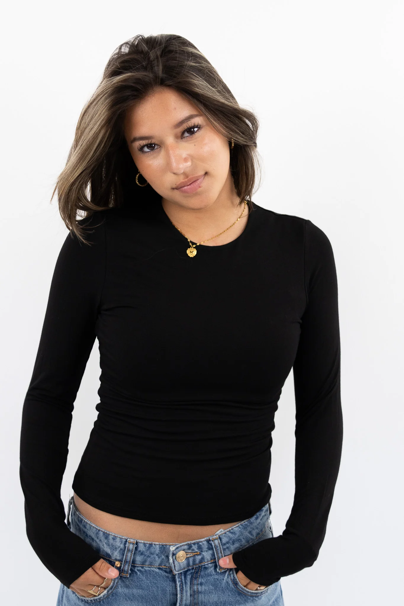 Leah base top long sleeve - Image 16