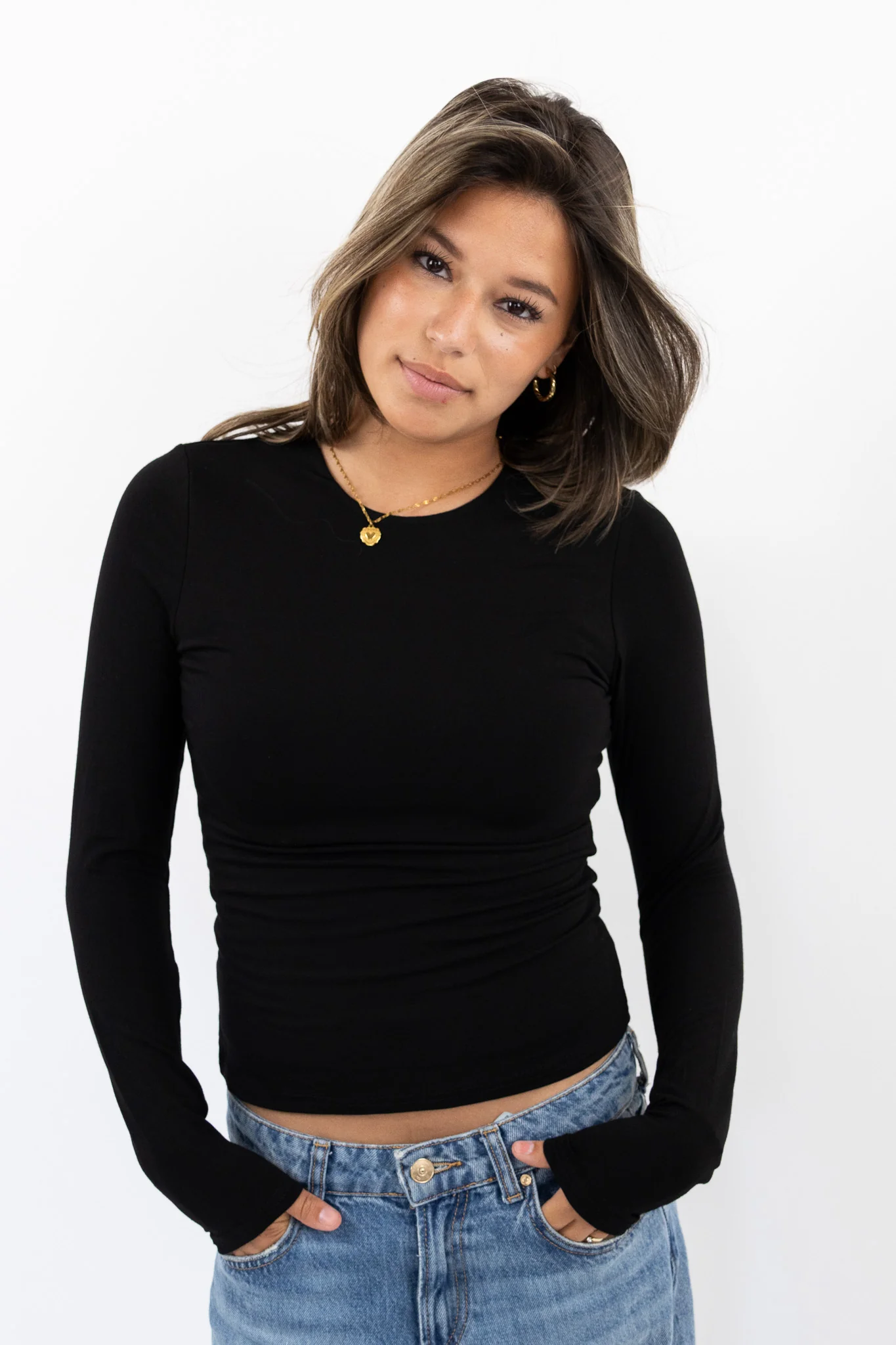 Leah base top long sleeve - Image 17