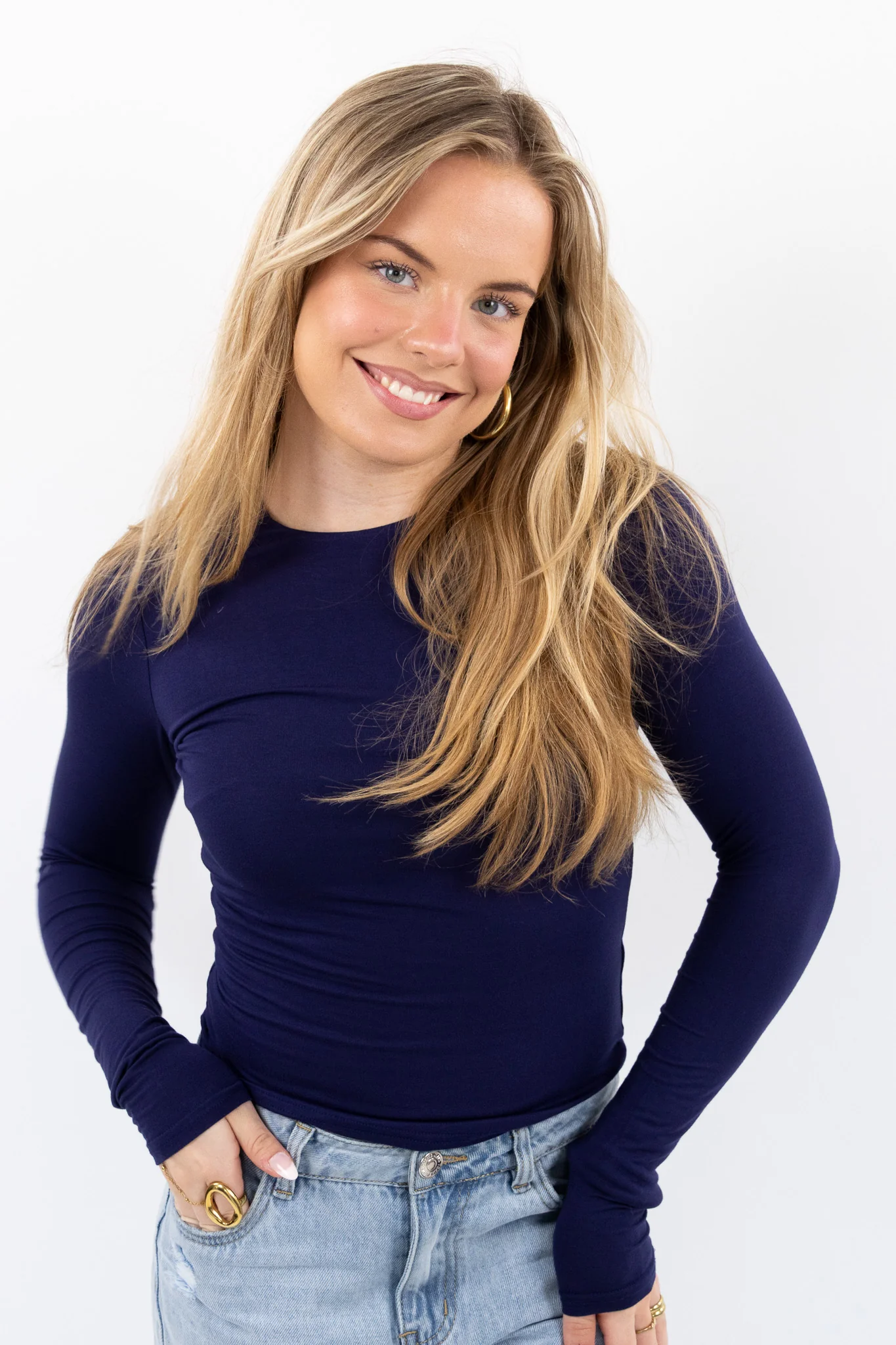 Leah base top long sleeve - Image 19
