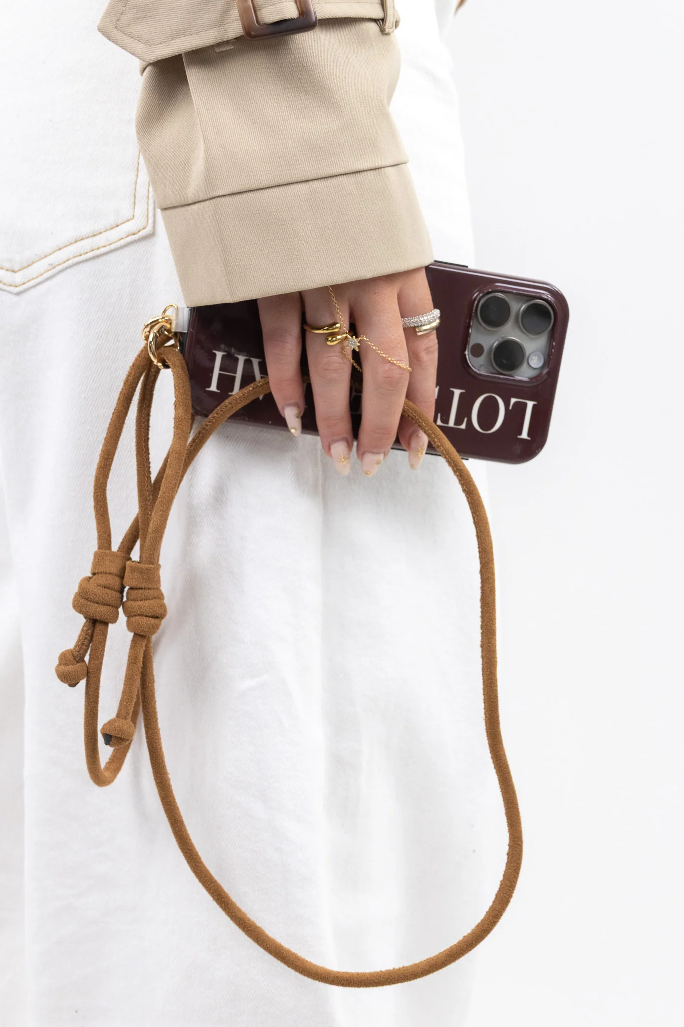 Leather Phone Strap - Image 10