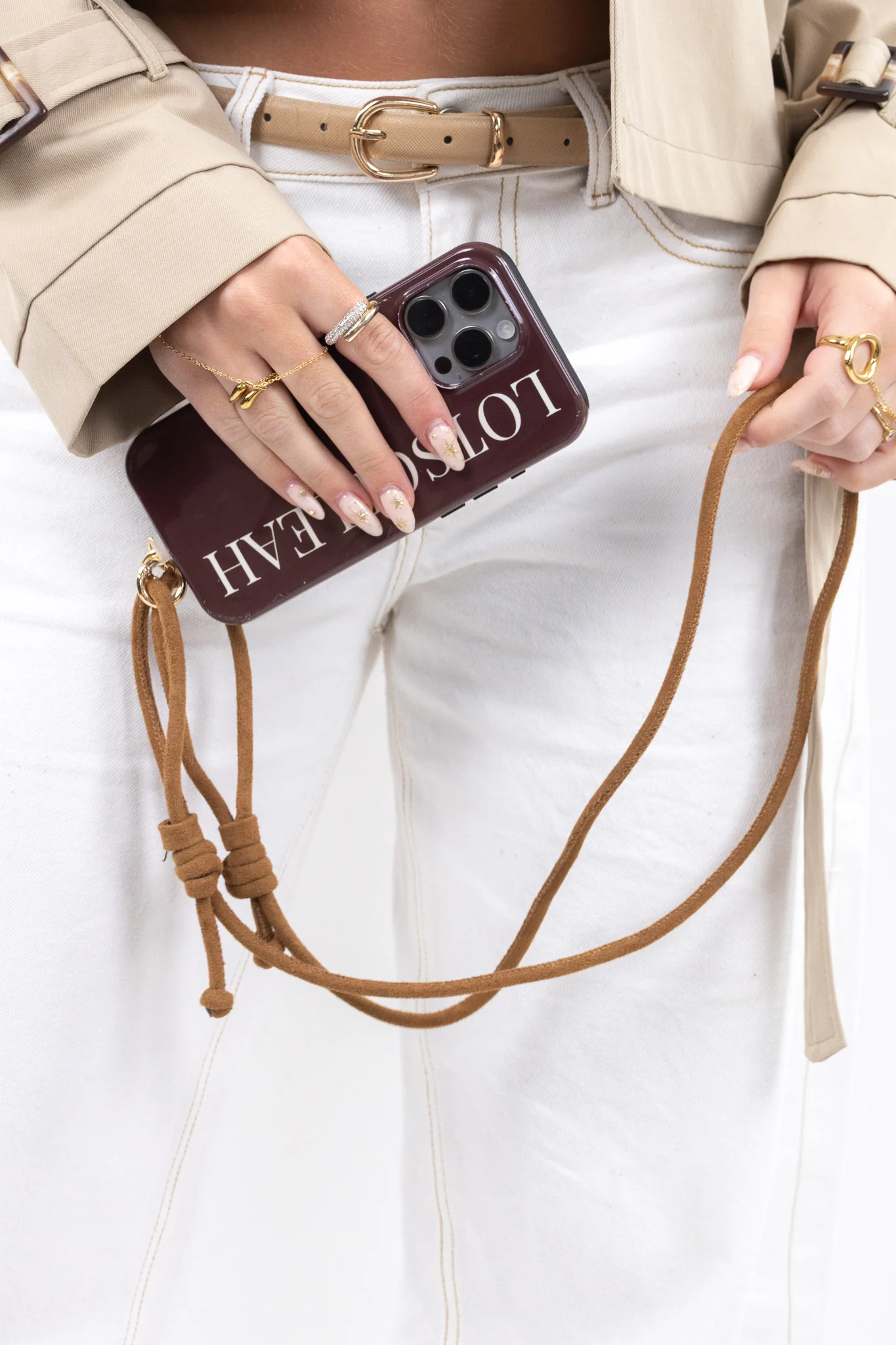 Leather Phone Strap - Image 12