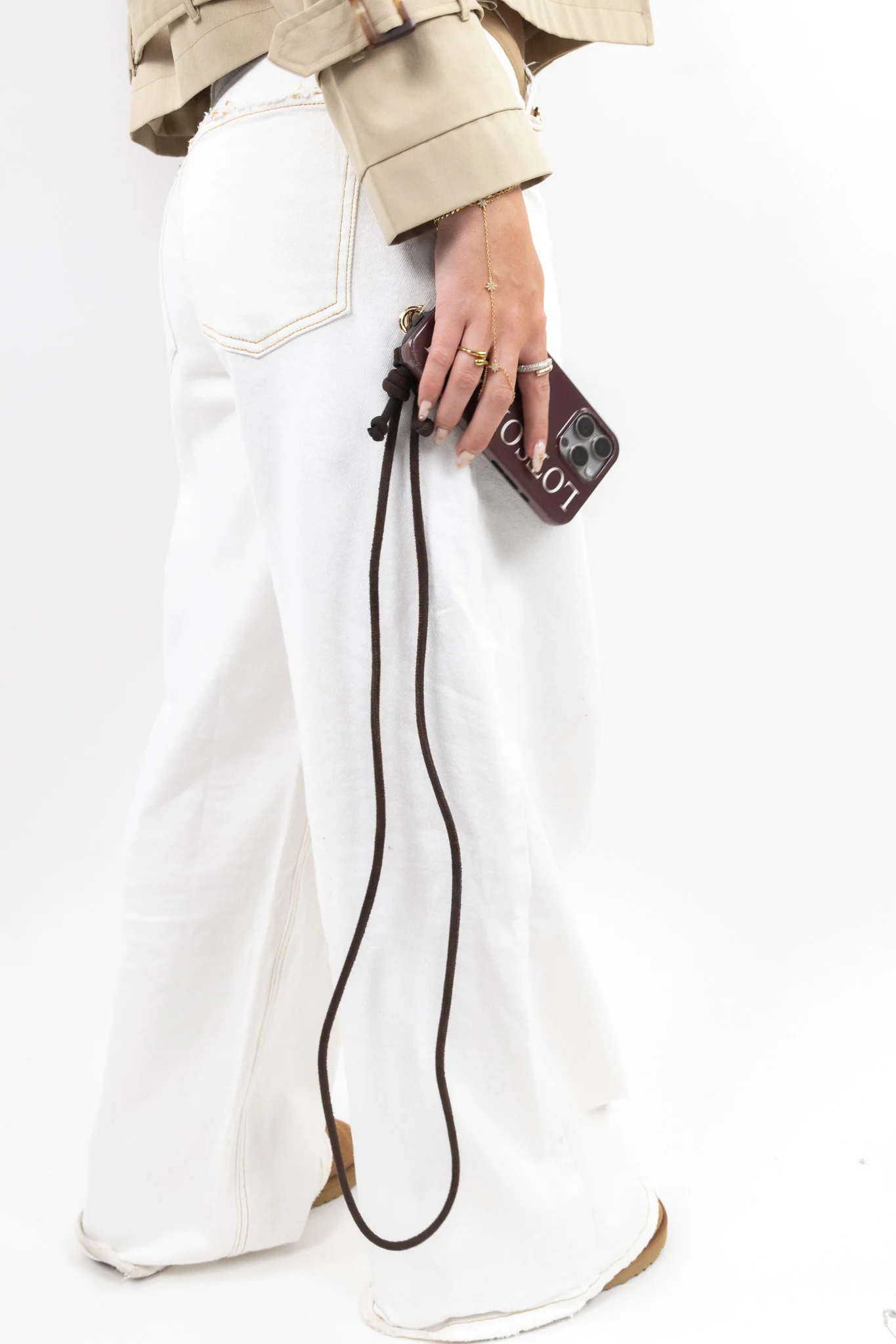 Leather Phone Strap - Image 13