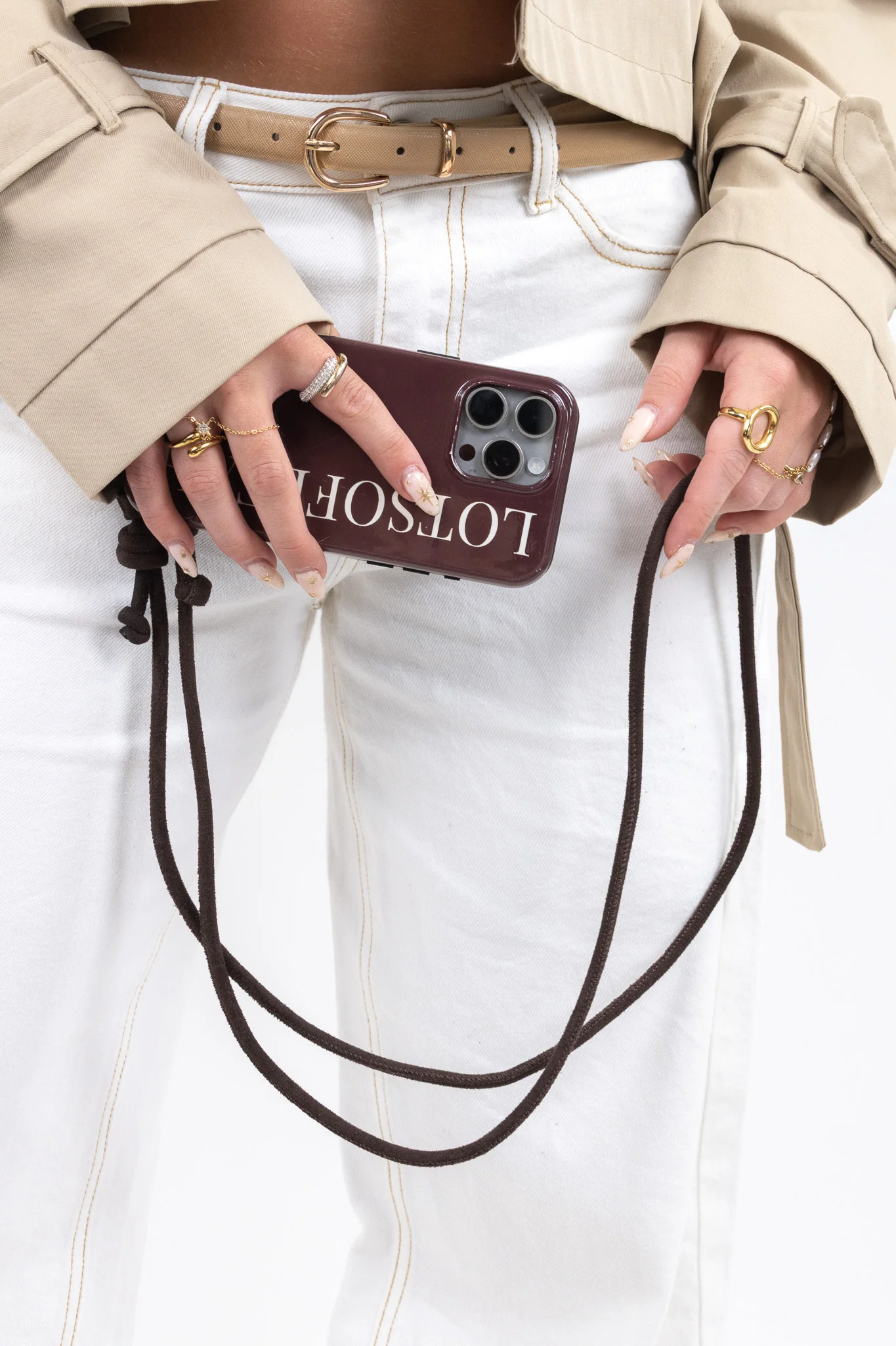 Leather Phone Strap - Image 14