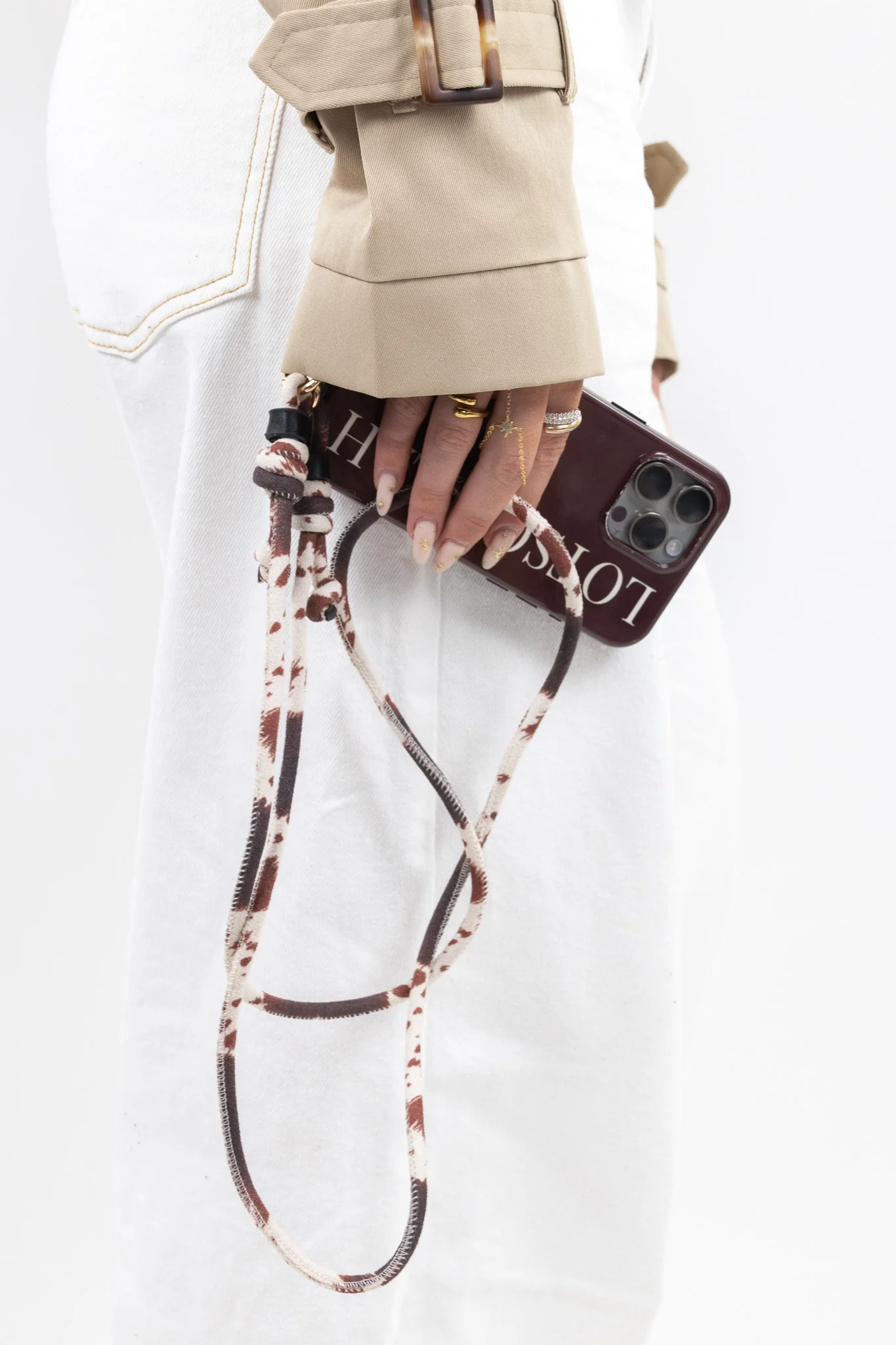 Leather Phone Strap - Image 4