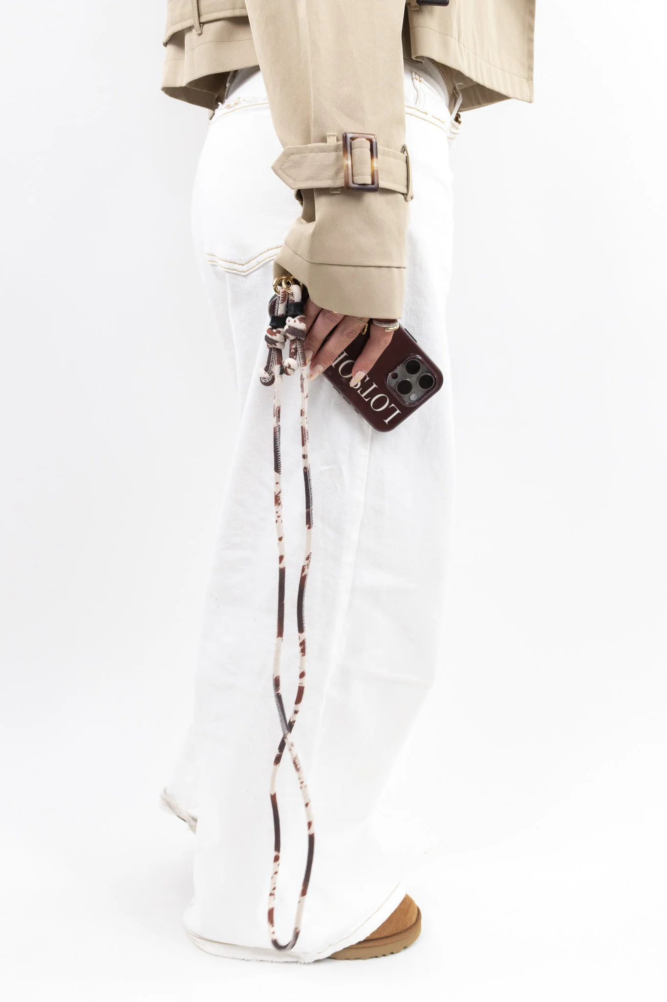 Leather Phone Strap - Image 5