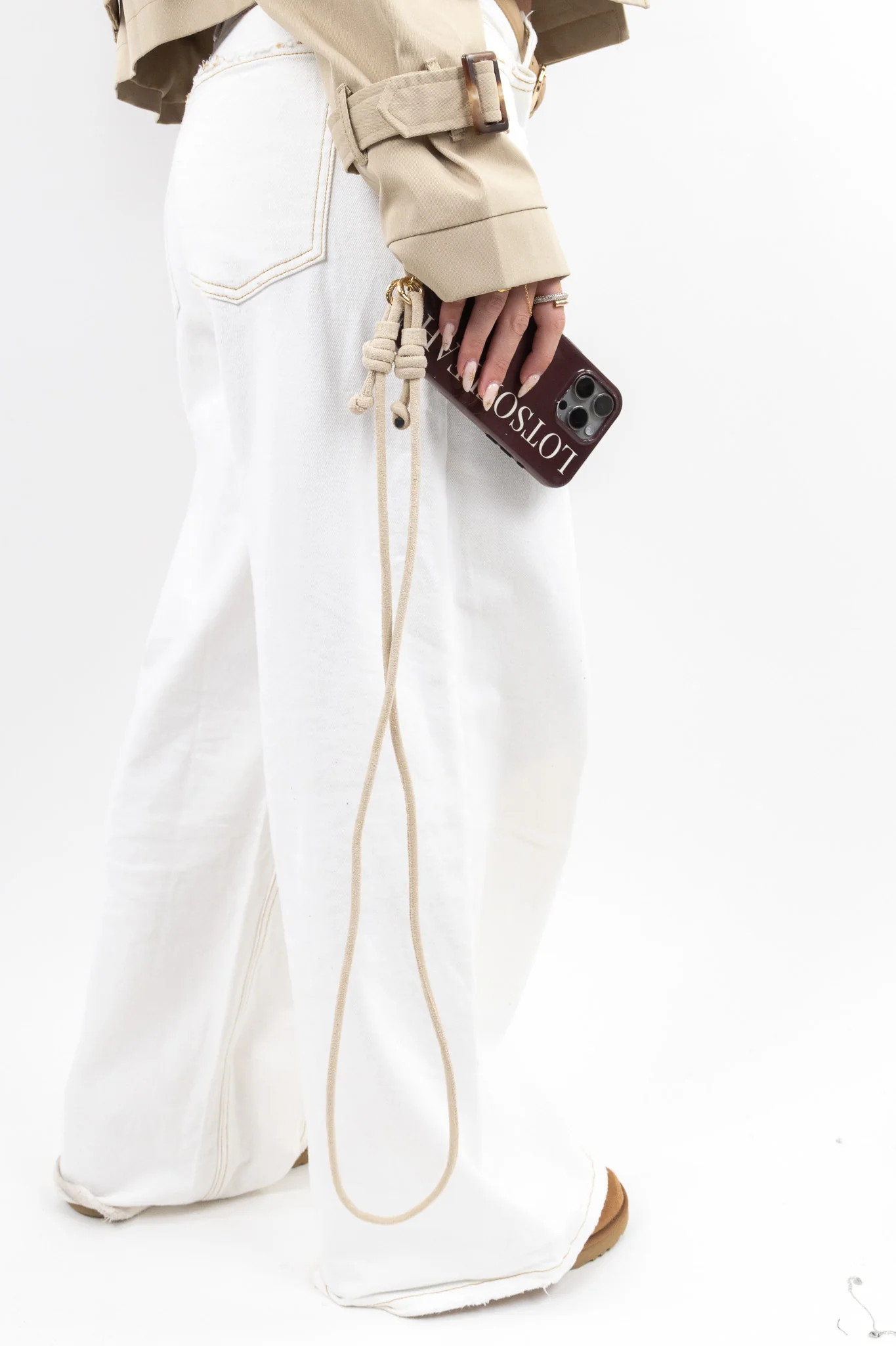 Leather Phone Strap - Image 7