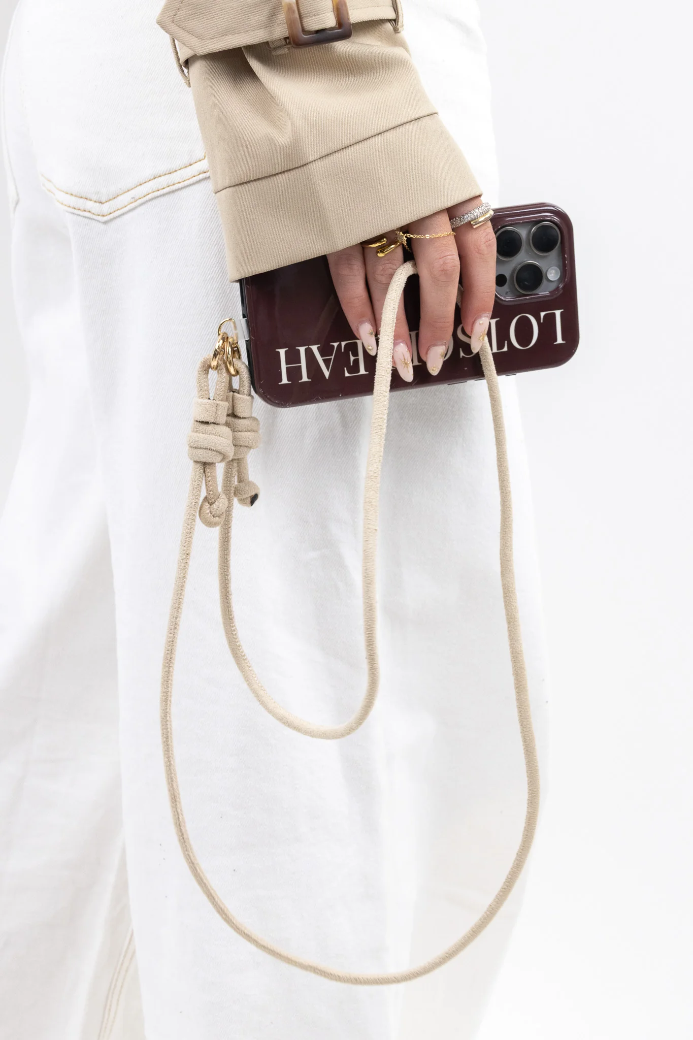 Leather Phone Strap - Image 8