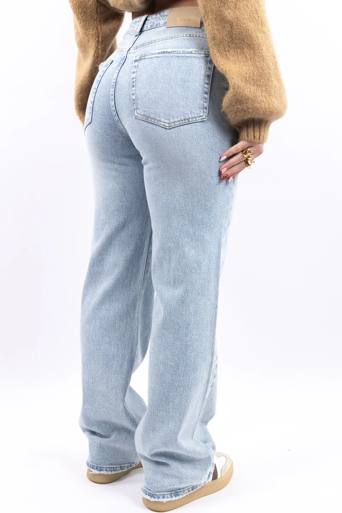 Leya wide leg jeans - Image 3