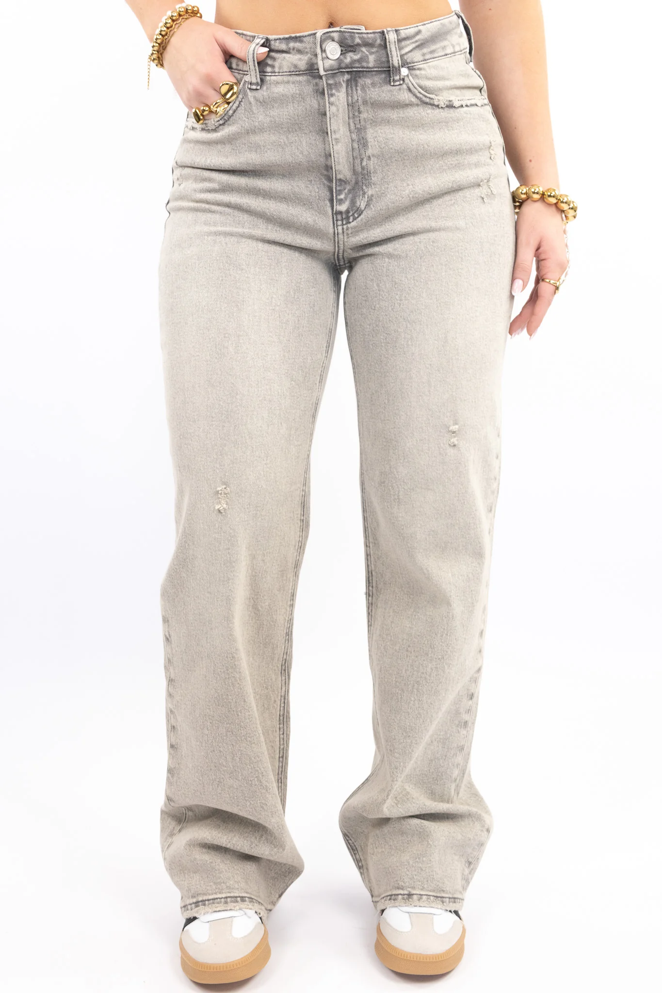 Leya wide leg jeans - Image 6