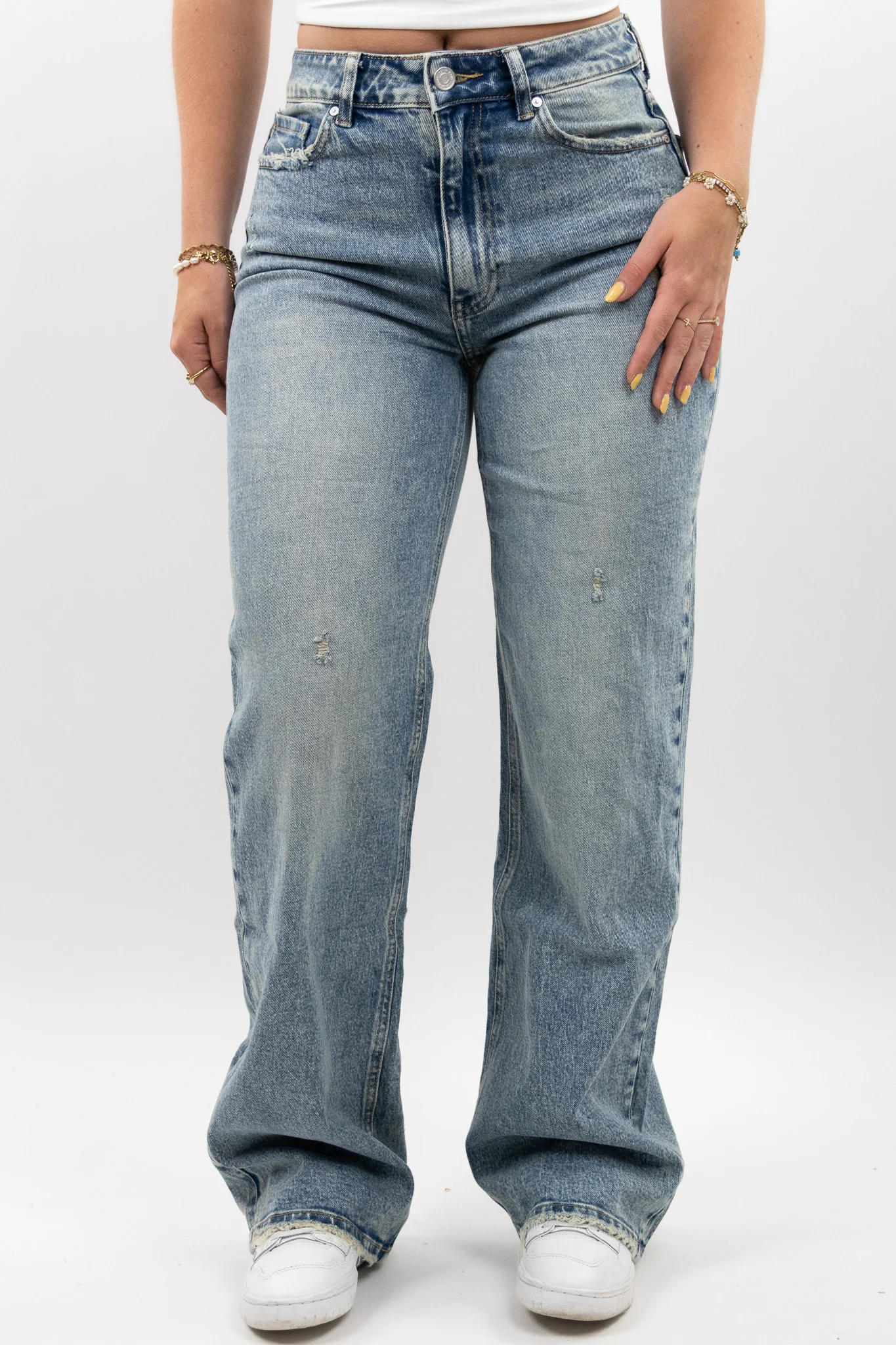Leya wide leg jeans - Image 7