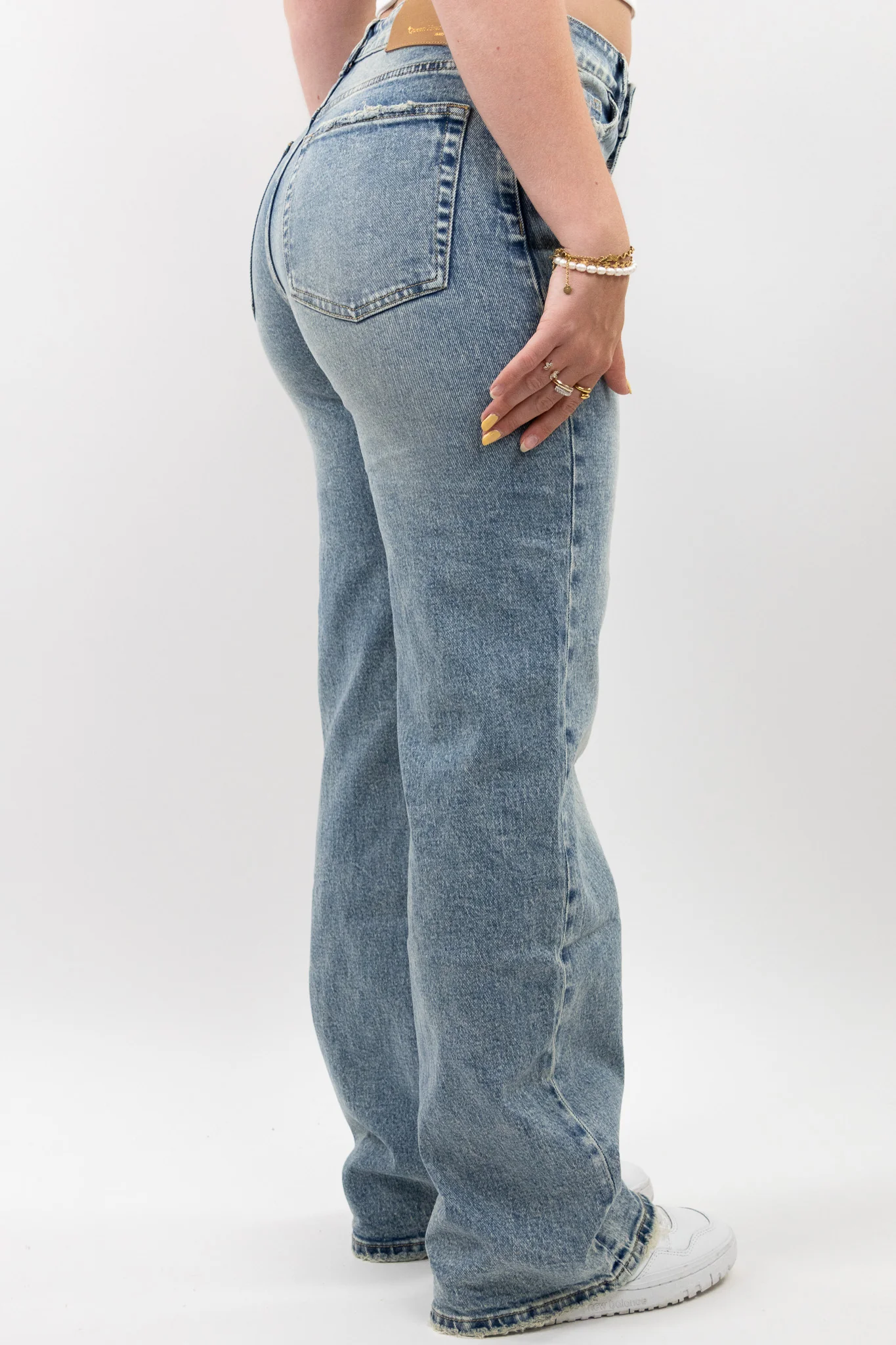 Leya wide leg jeans - Image 9