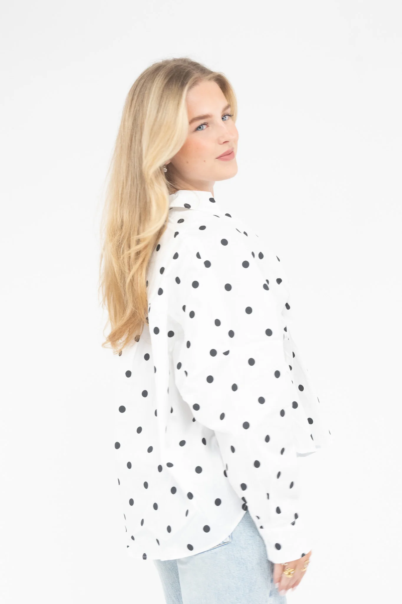 Lily Dot Blouse - Image 3