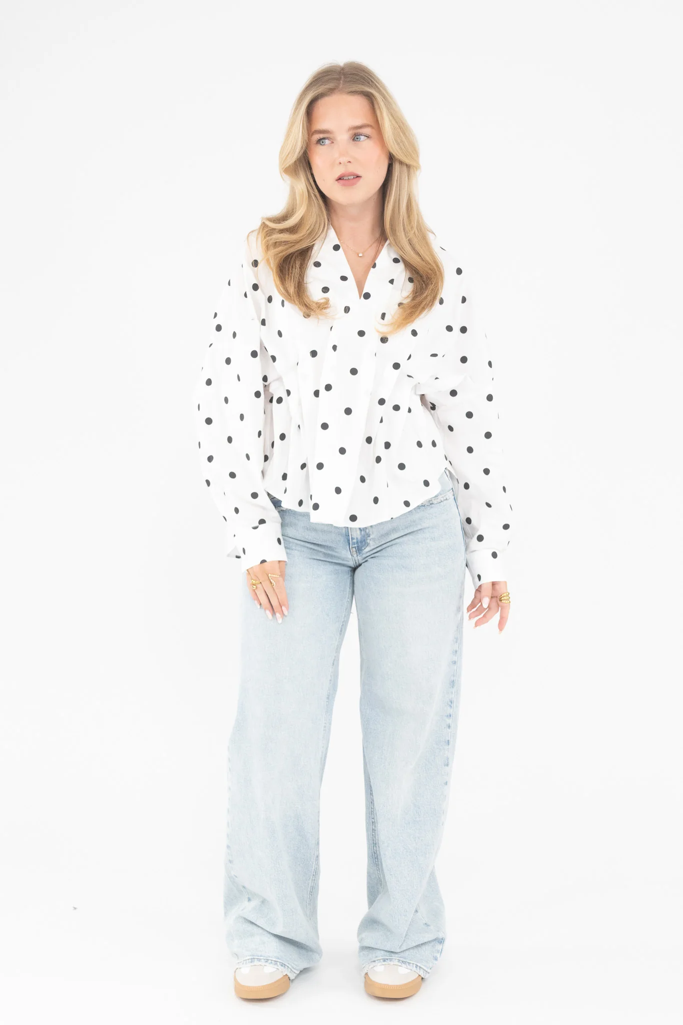 Lily Dot Blouse - Image 4
