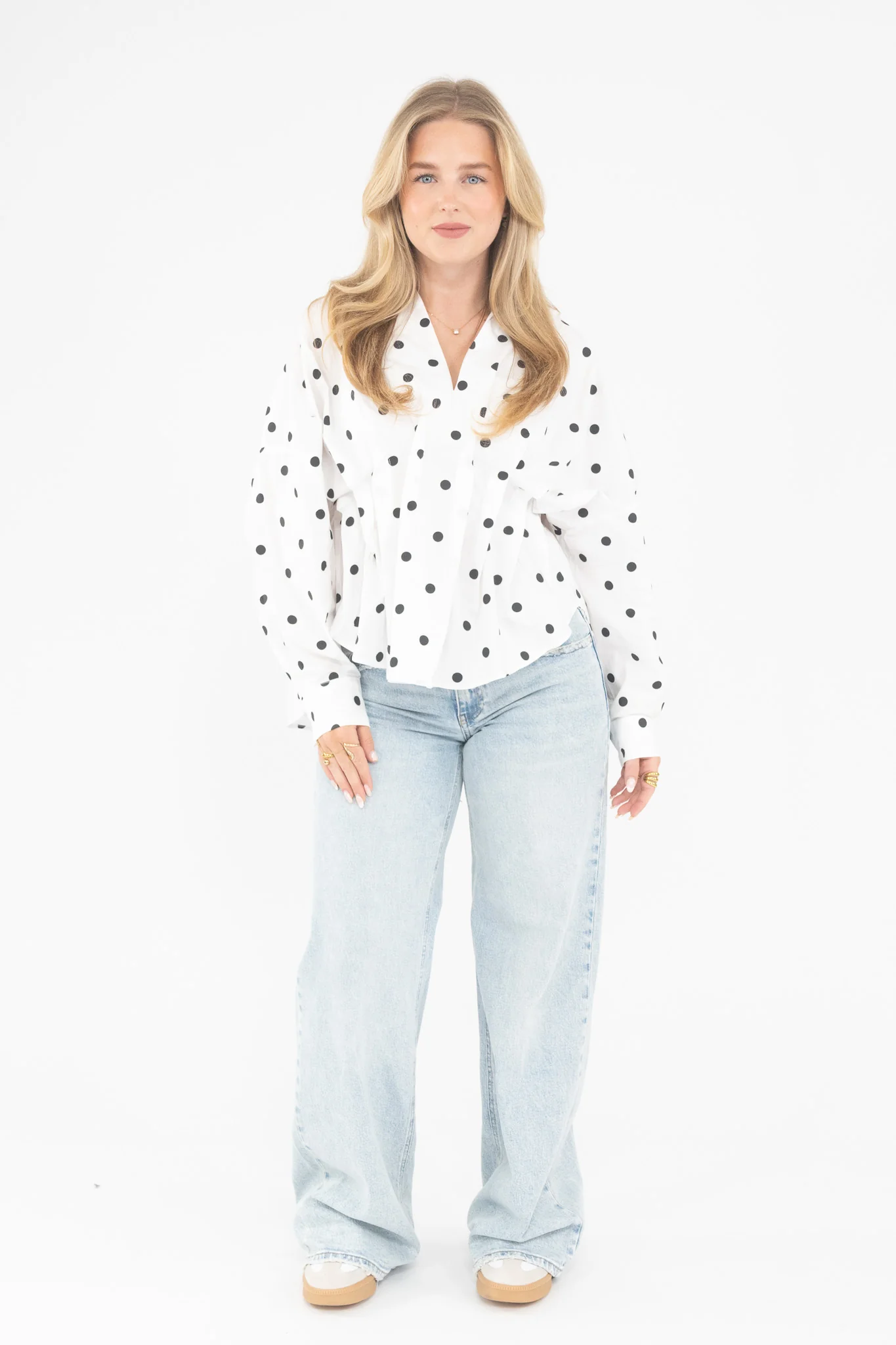 Lily Dot Blouse - Image 5