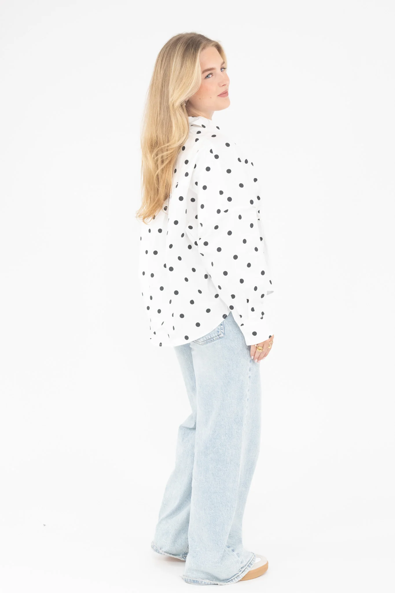 Lily Dot Blouse - Image 6