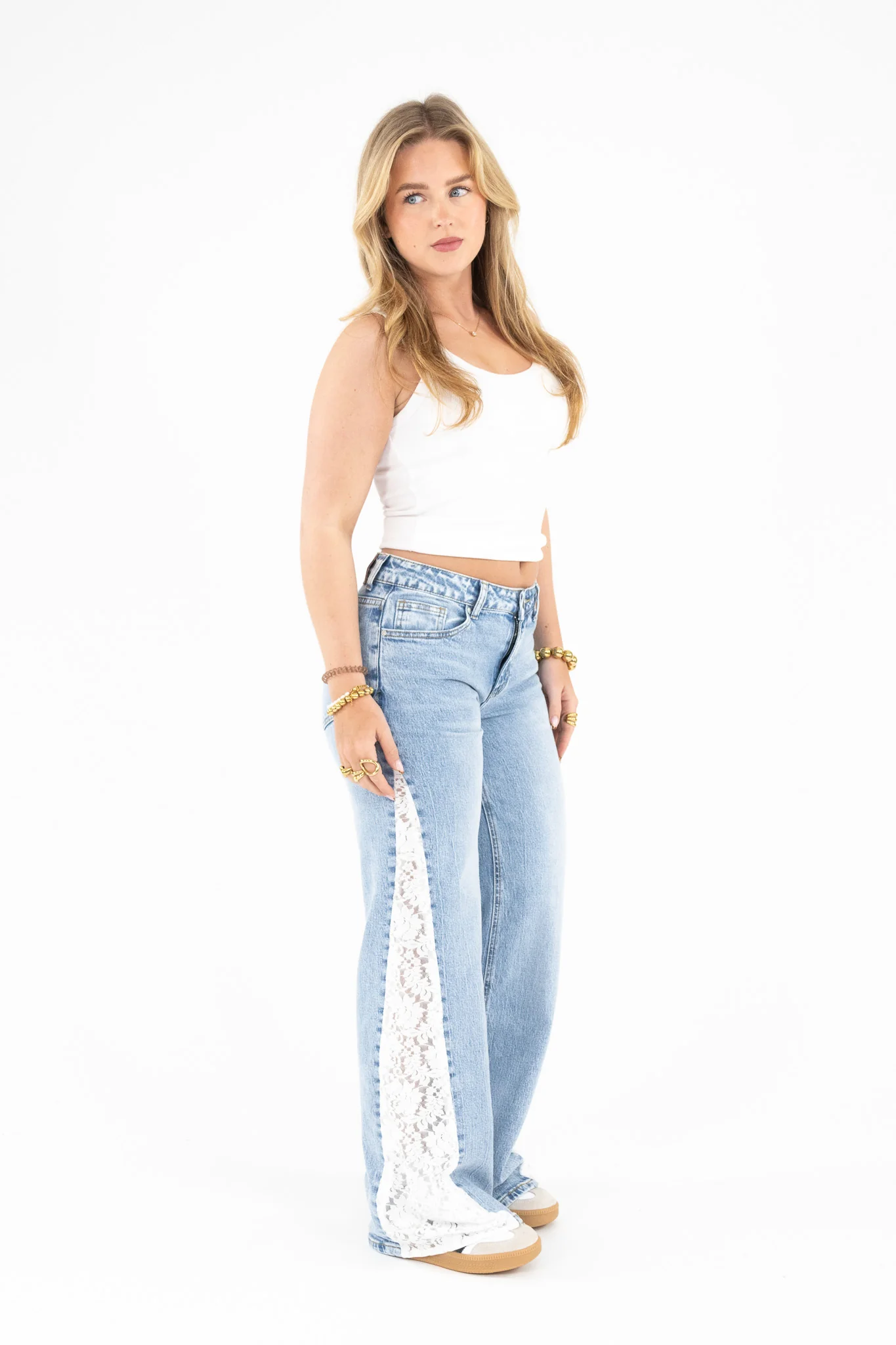 Lily lace jeans - Image 10