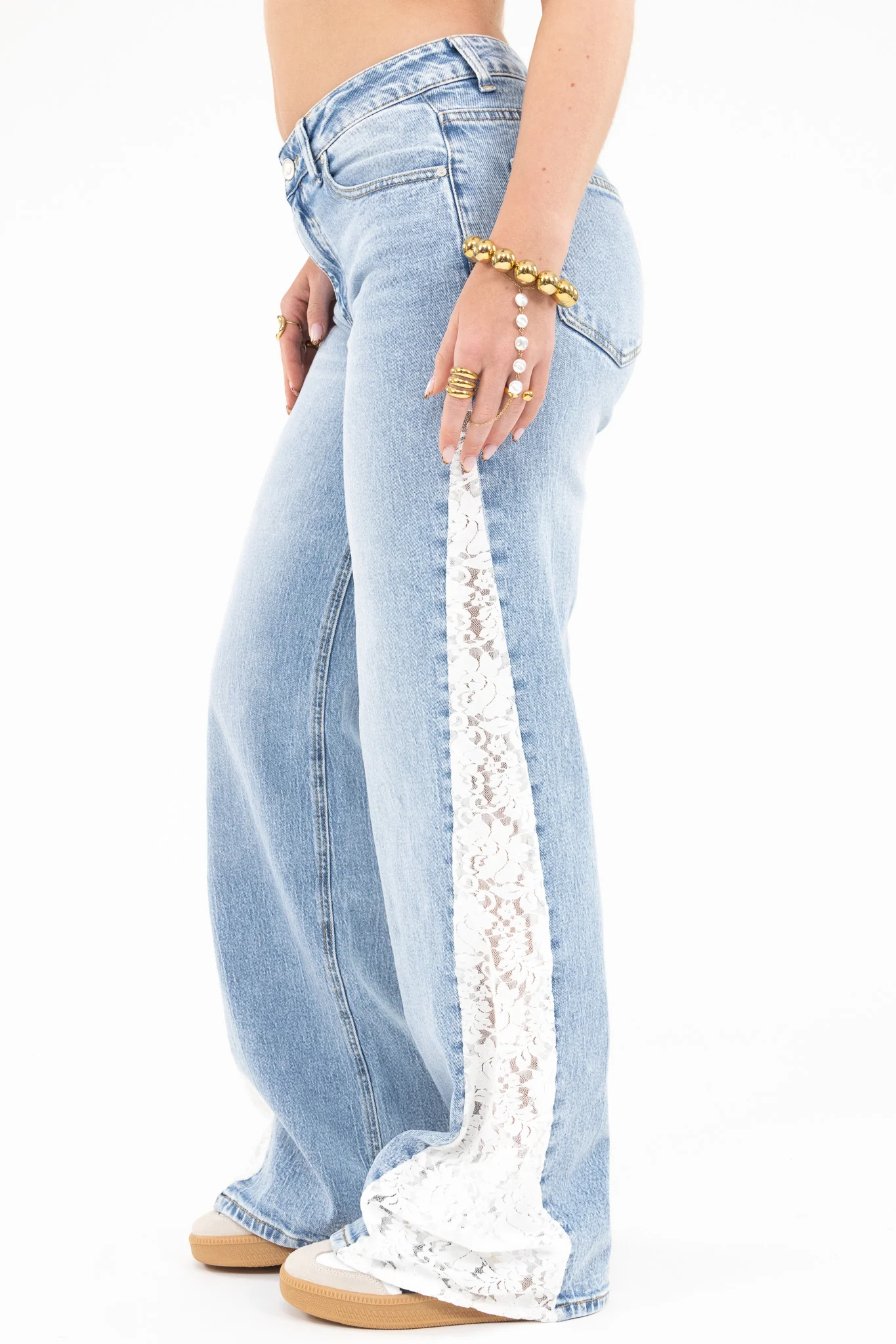 Lily lace jeans - Image 11