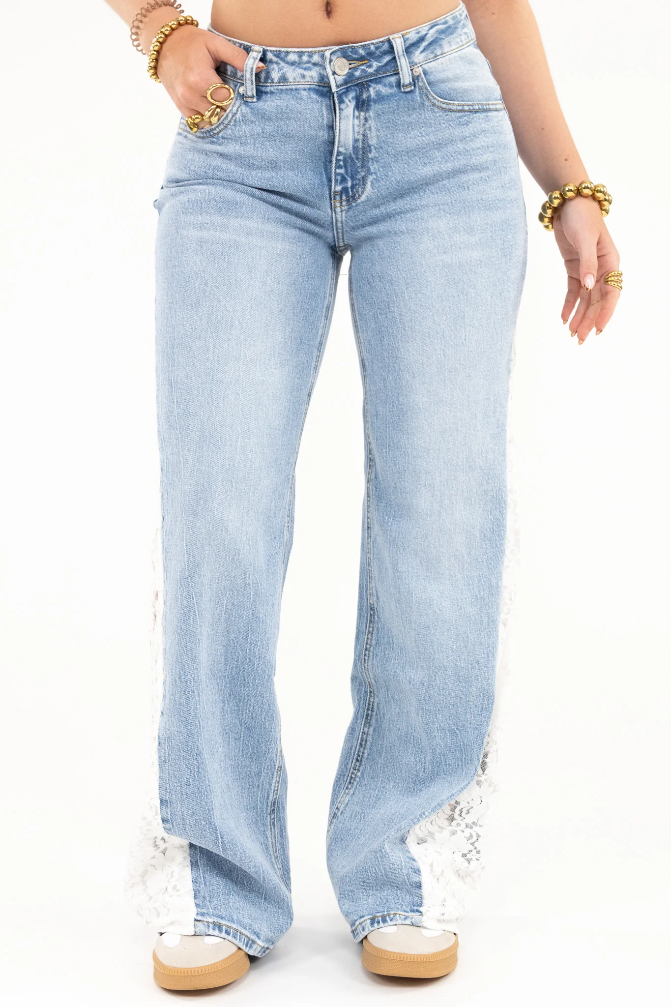Lily lace jeans - Image 8