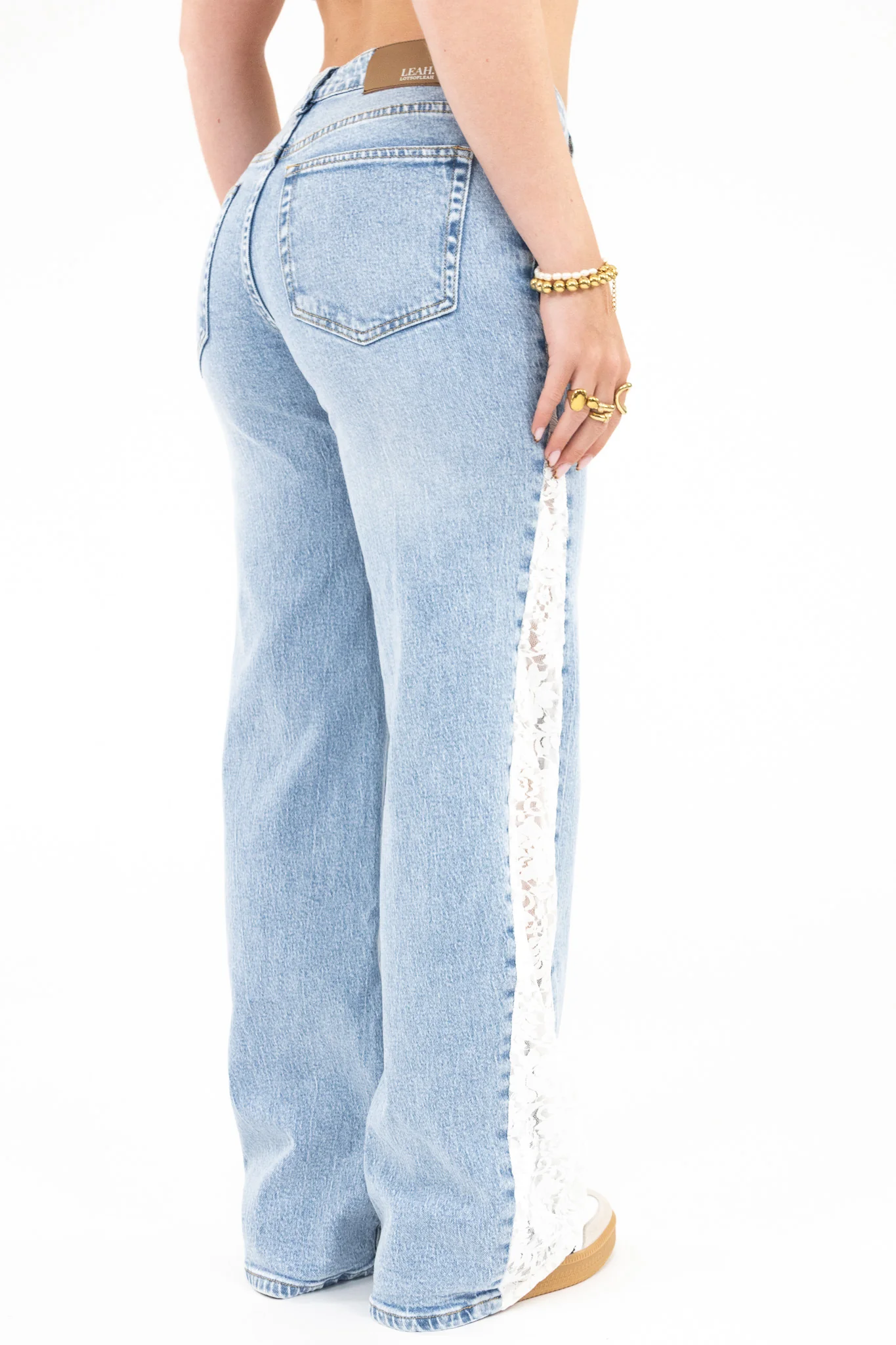 Lily lace jeans - Image 9
