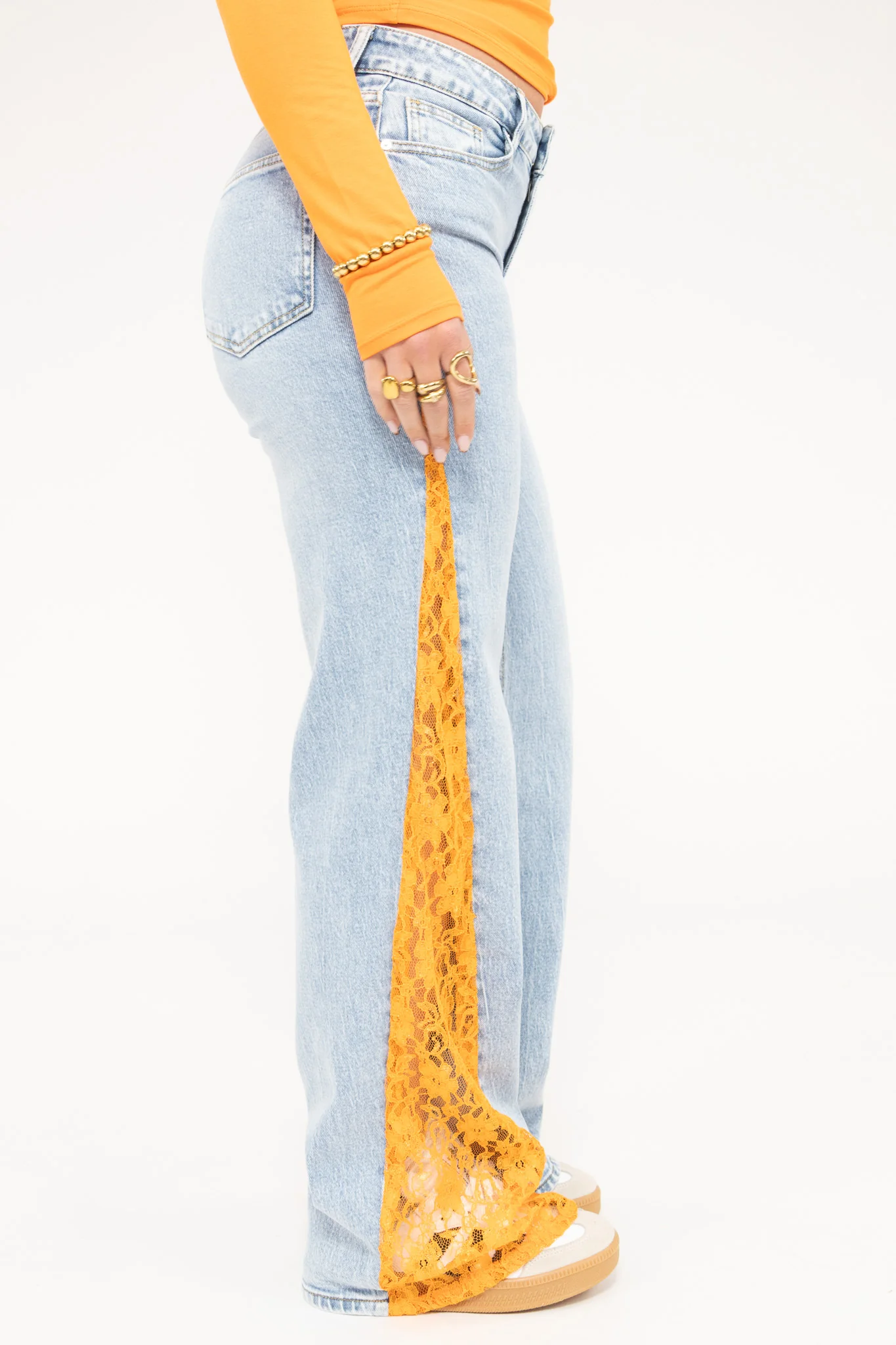 Kingsday Lace Jeans - Image 3