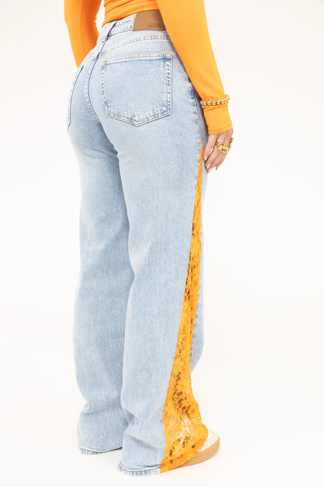 Kingsday Lace Jeans - Image 4