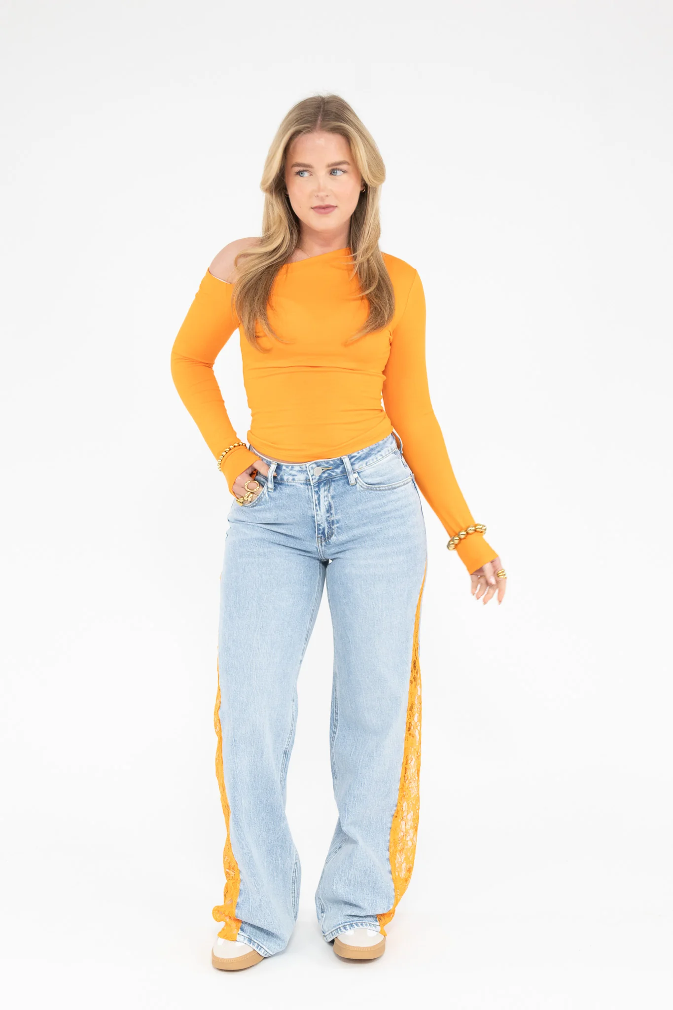 Kingsday Lace Jeans - Image 5