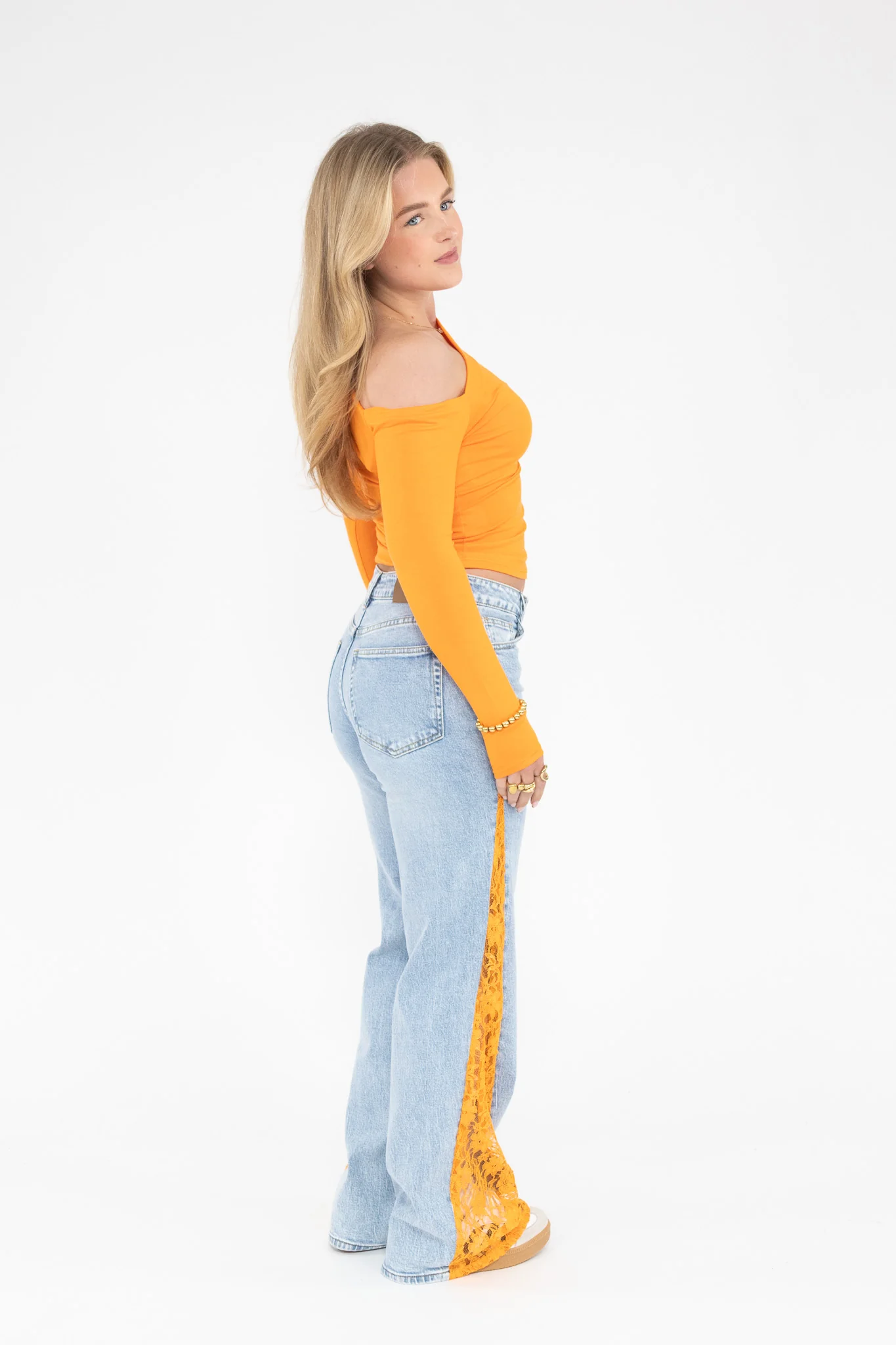 Kingsday Lace Jeans - Image 6
