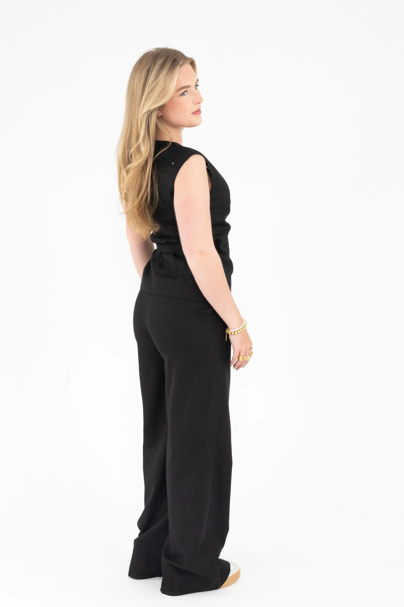 Linen Wrap Top - Image 11