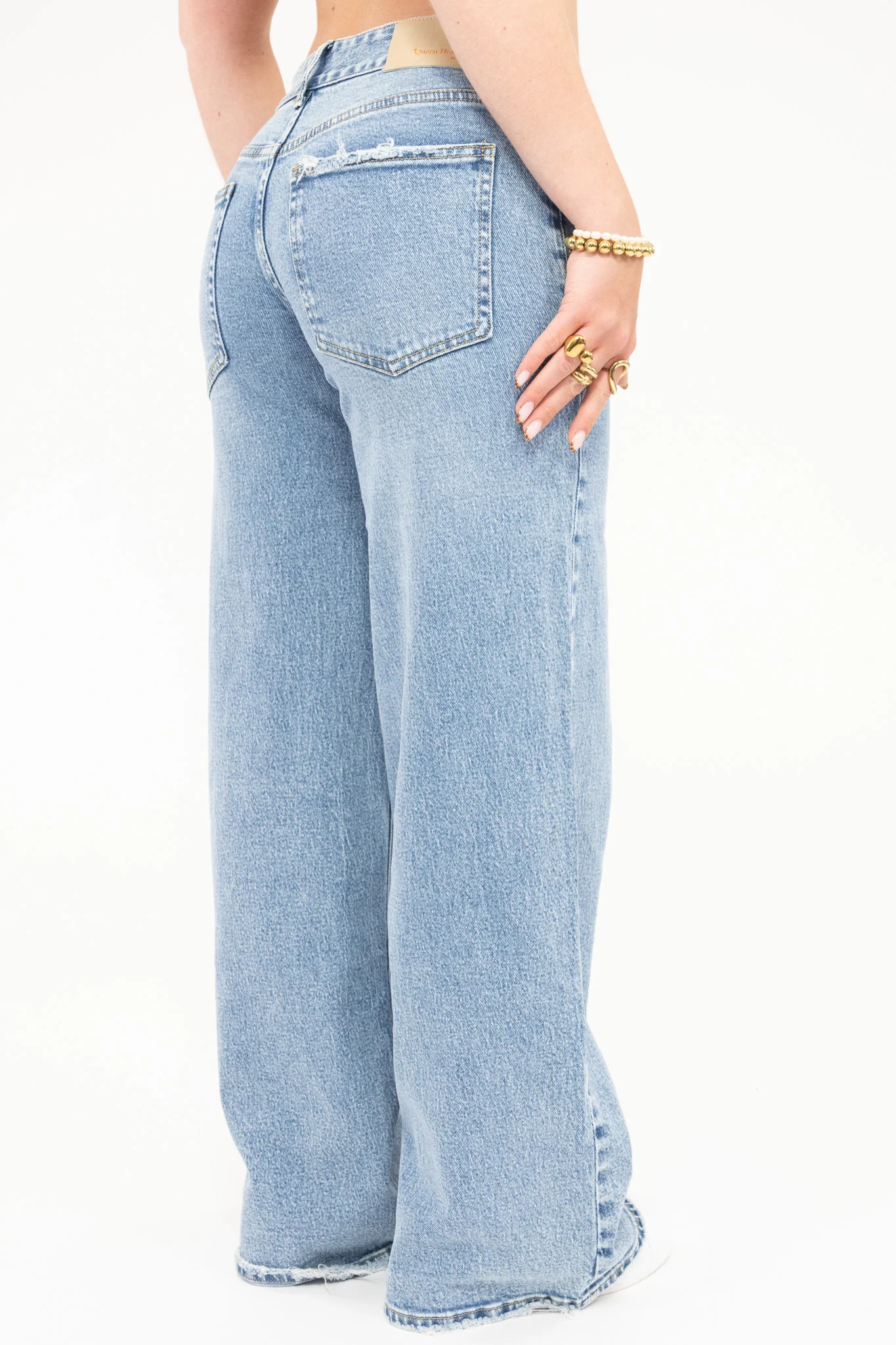 Low Waist Baggy Jeans - Image 7