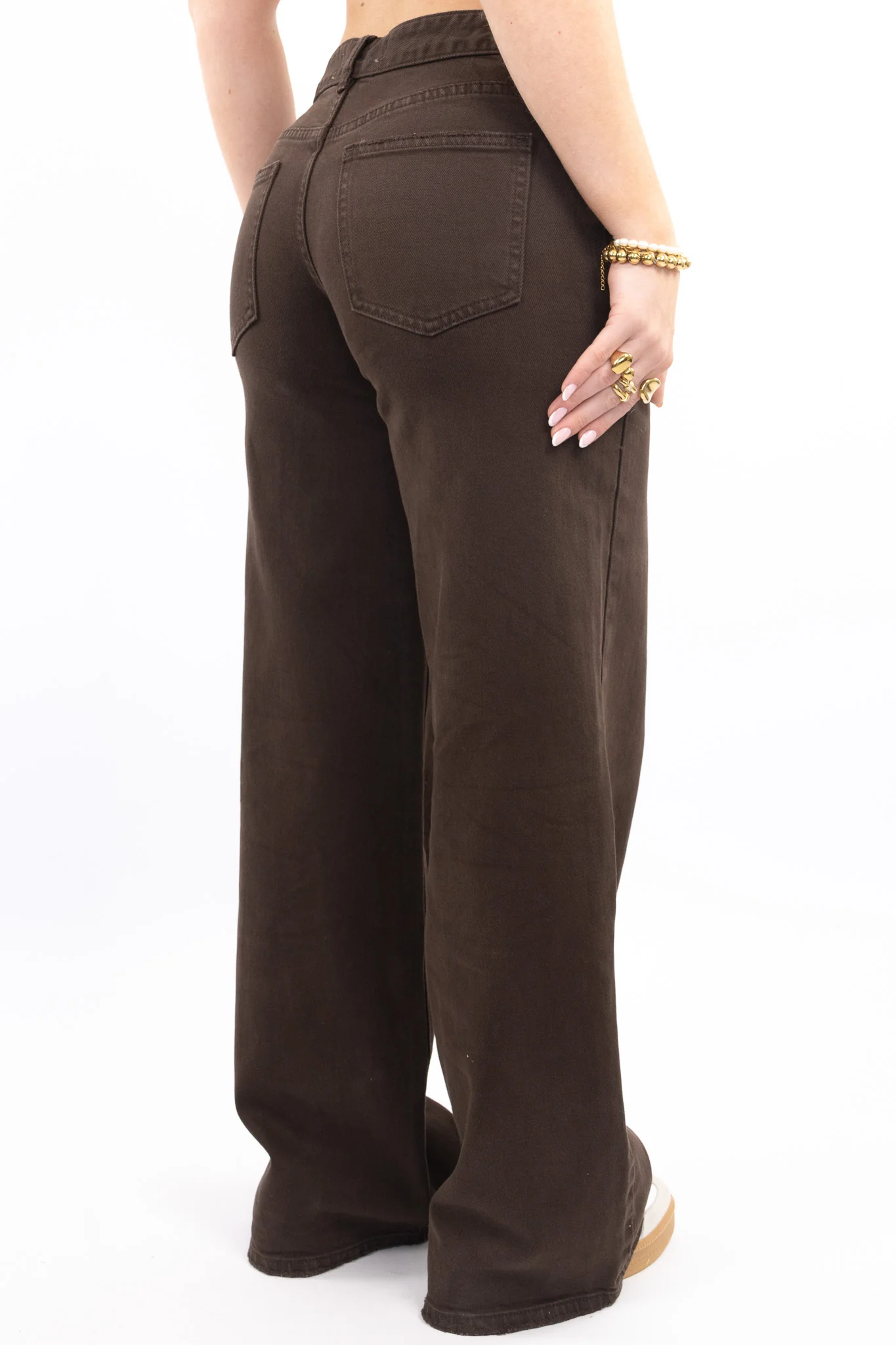 Low Waist Wide Leg Jeans - Image 5