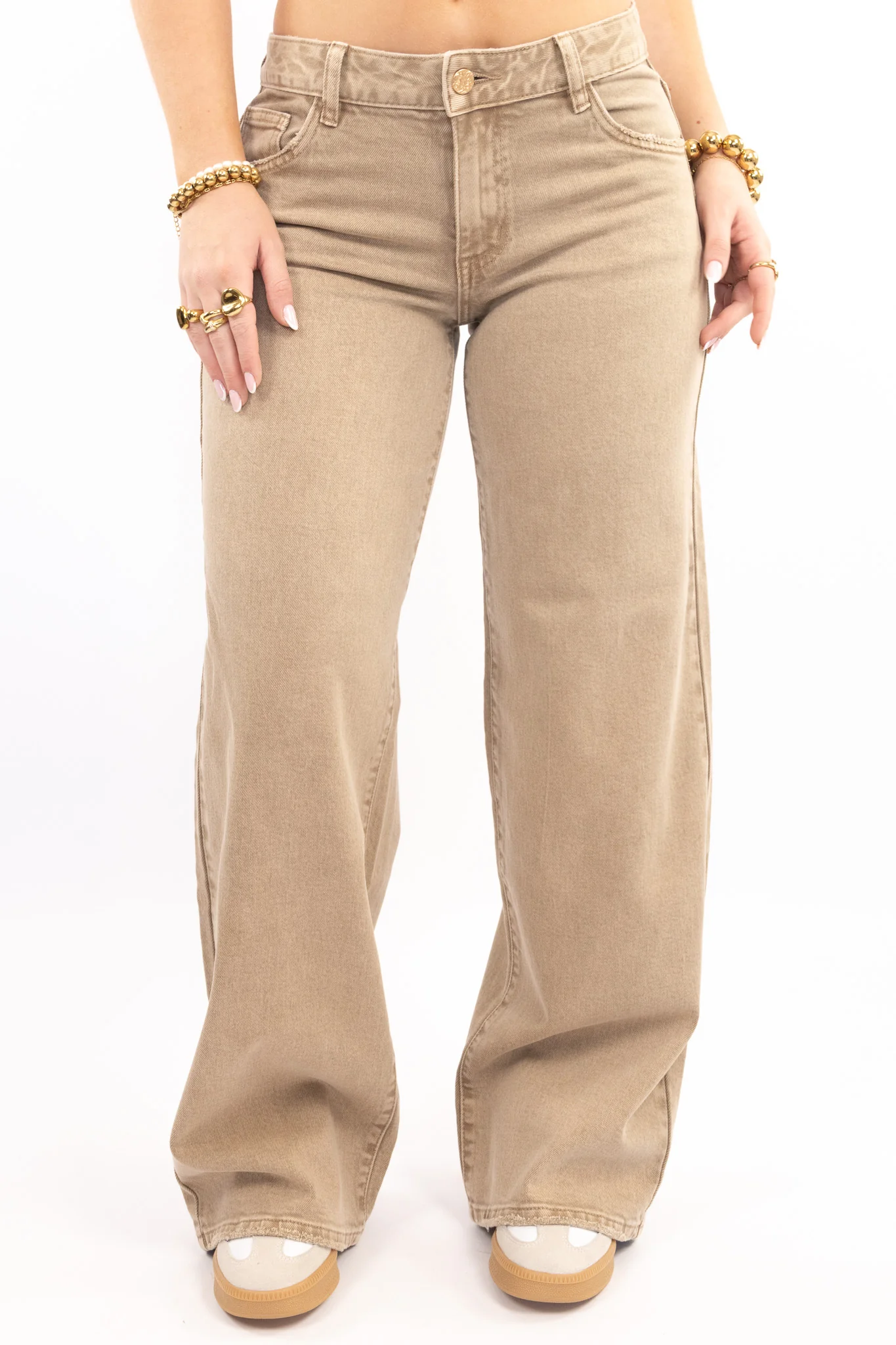Low Waist Wide Leg Jeans - Image 8