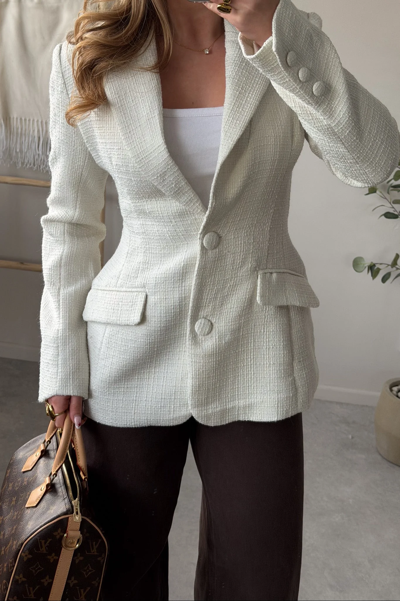 Luxe Tailored Blazer - Image 4