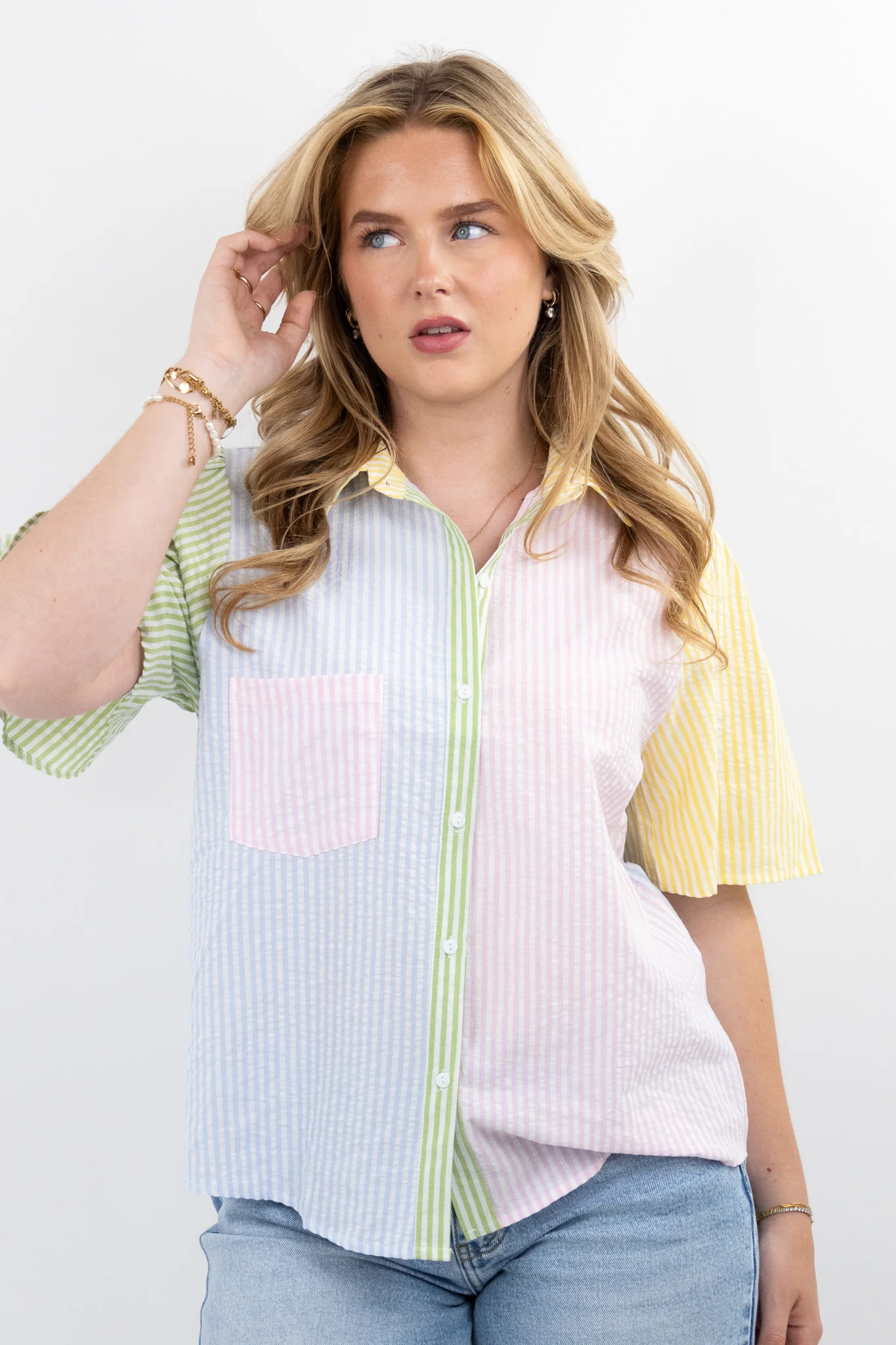 Miami beach blouse