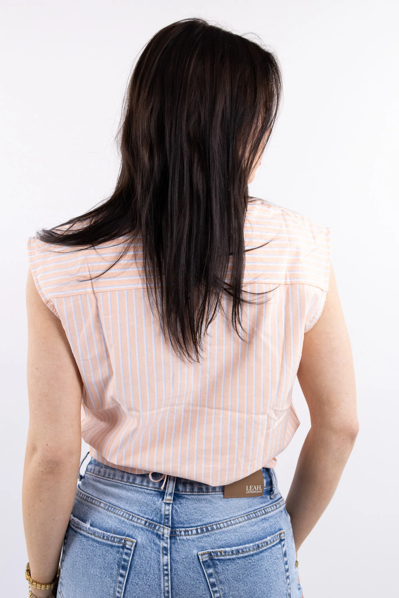 Niva striped blouse - Image 2