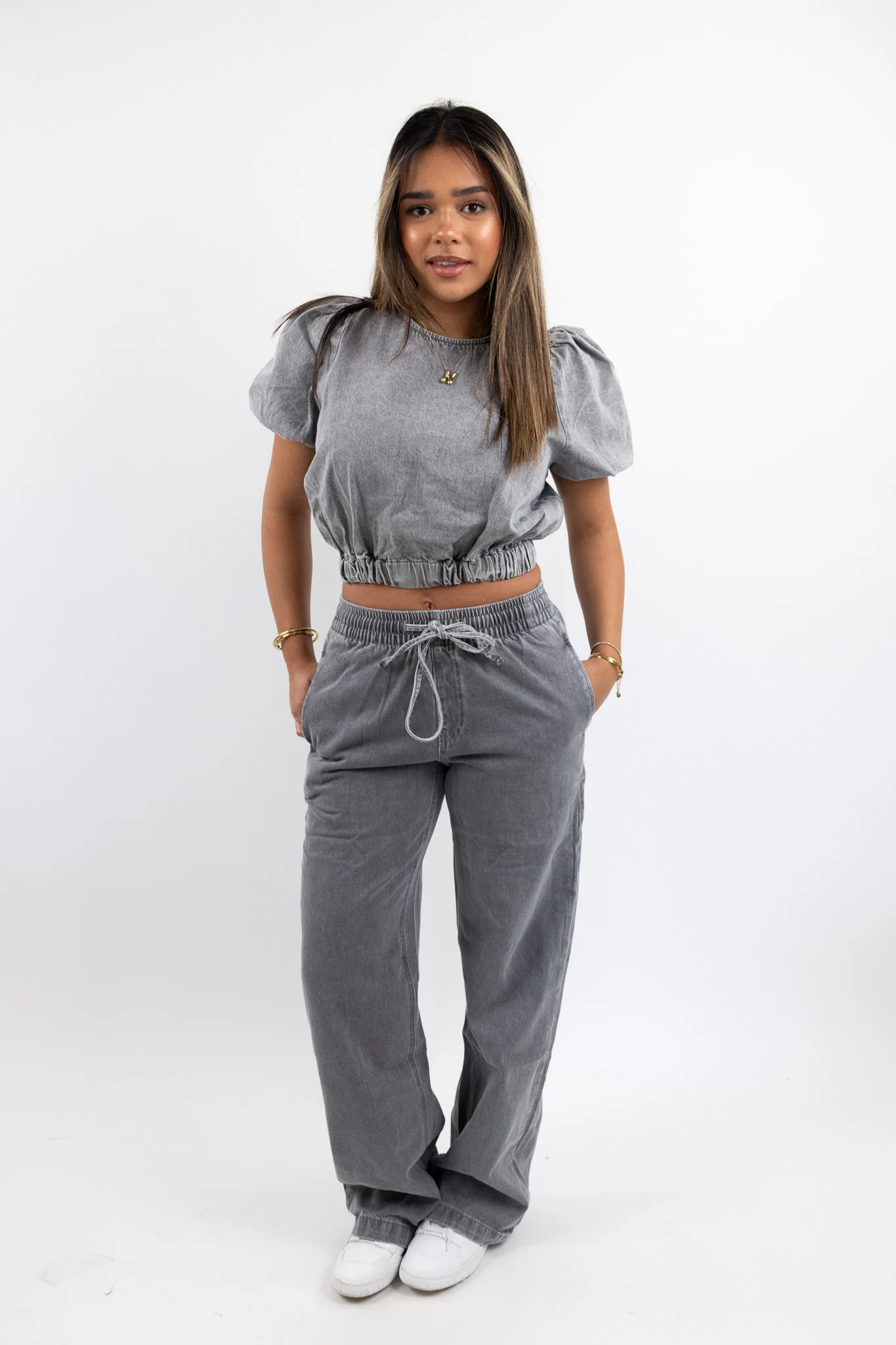 Noa denim jogger
