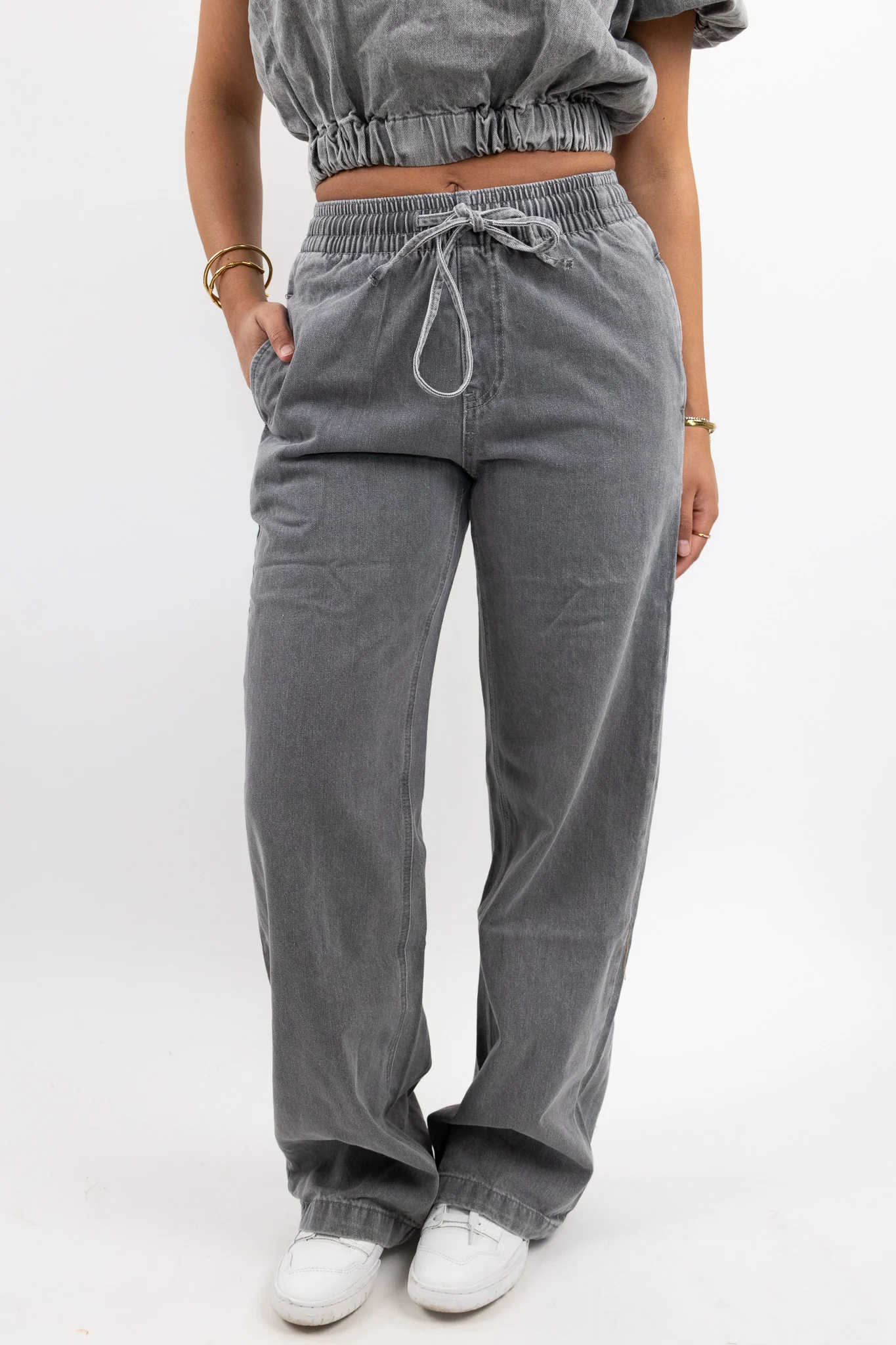 Noa denim jogger - Image 2