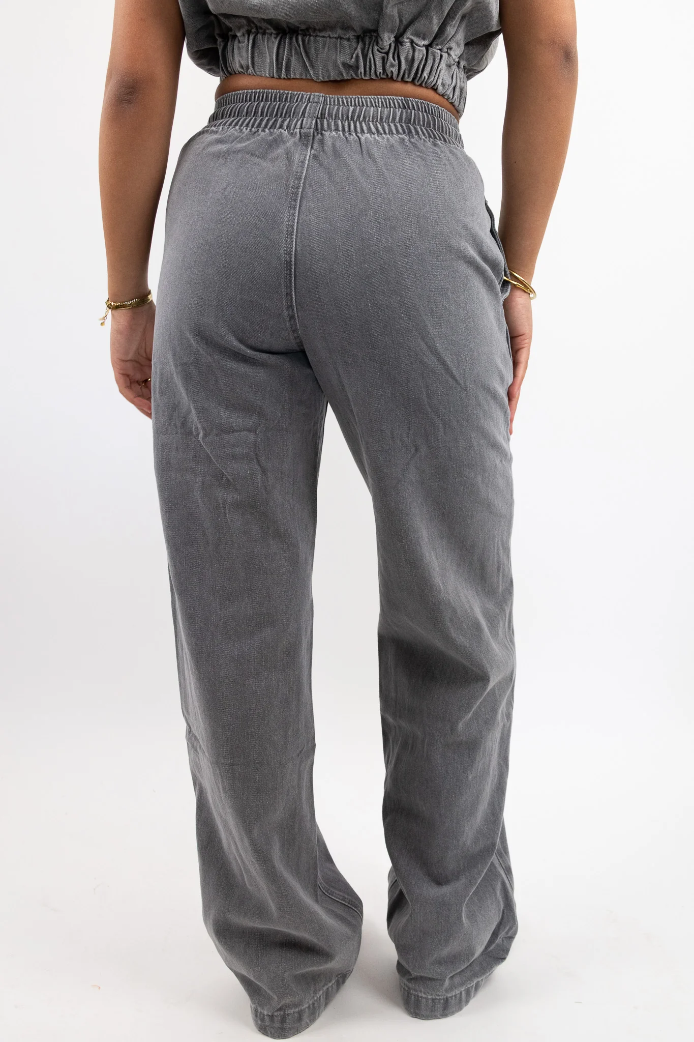 Noa denim jogger - Image 3