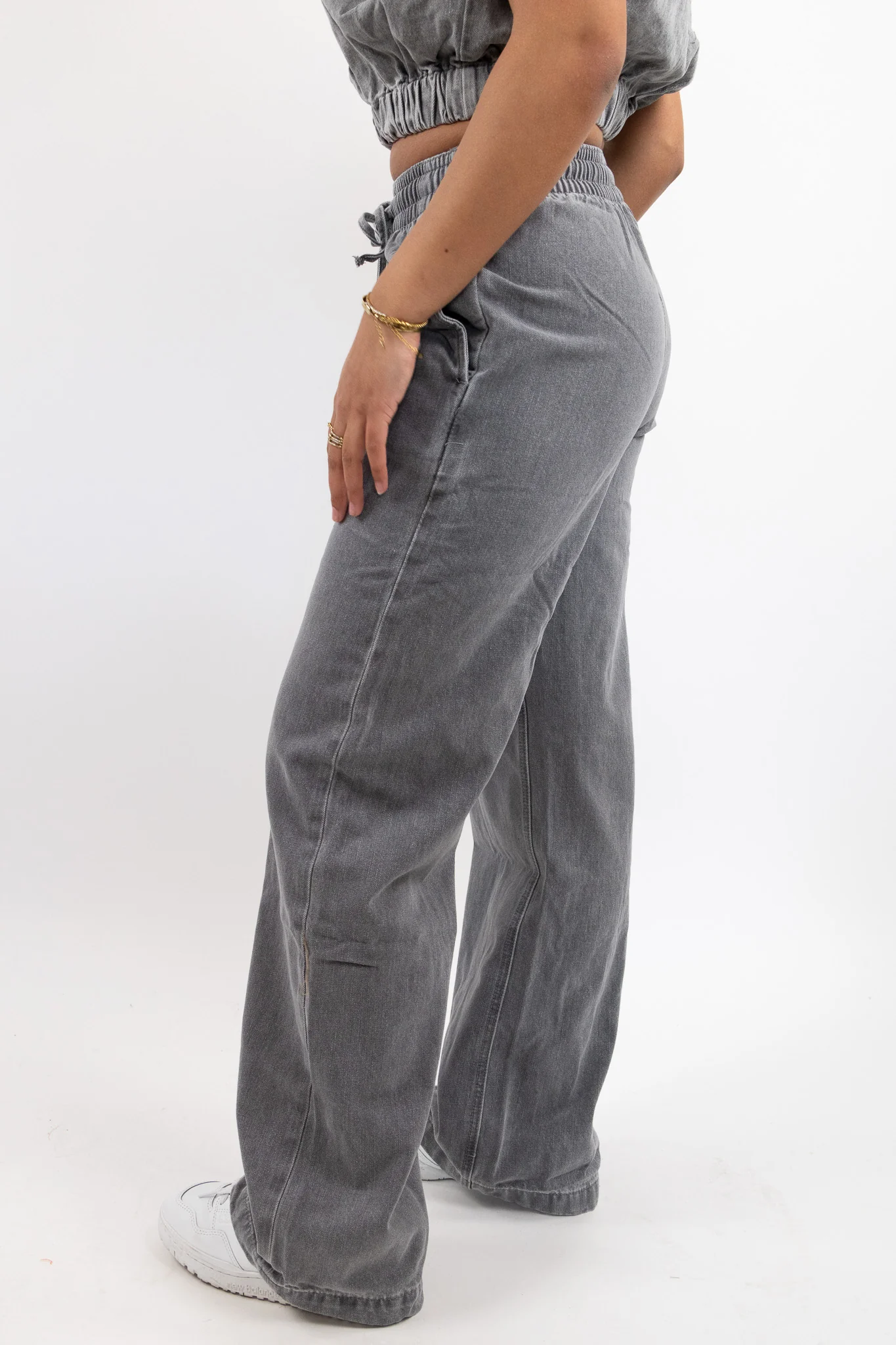 Noa denim jogger - Image 4