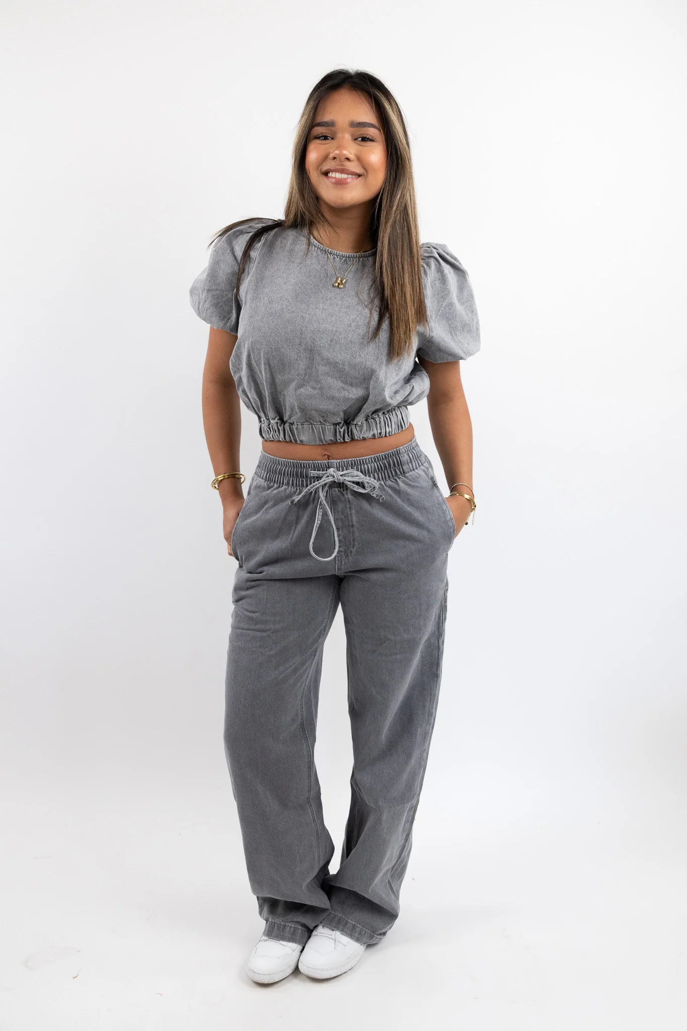 Noa denim jogger - Image 5