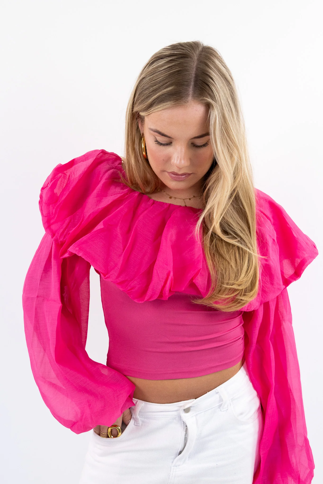 Noemie off shoulder top - Image 10